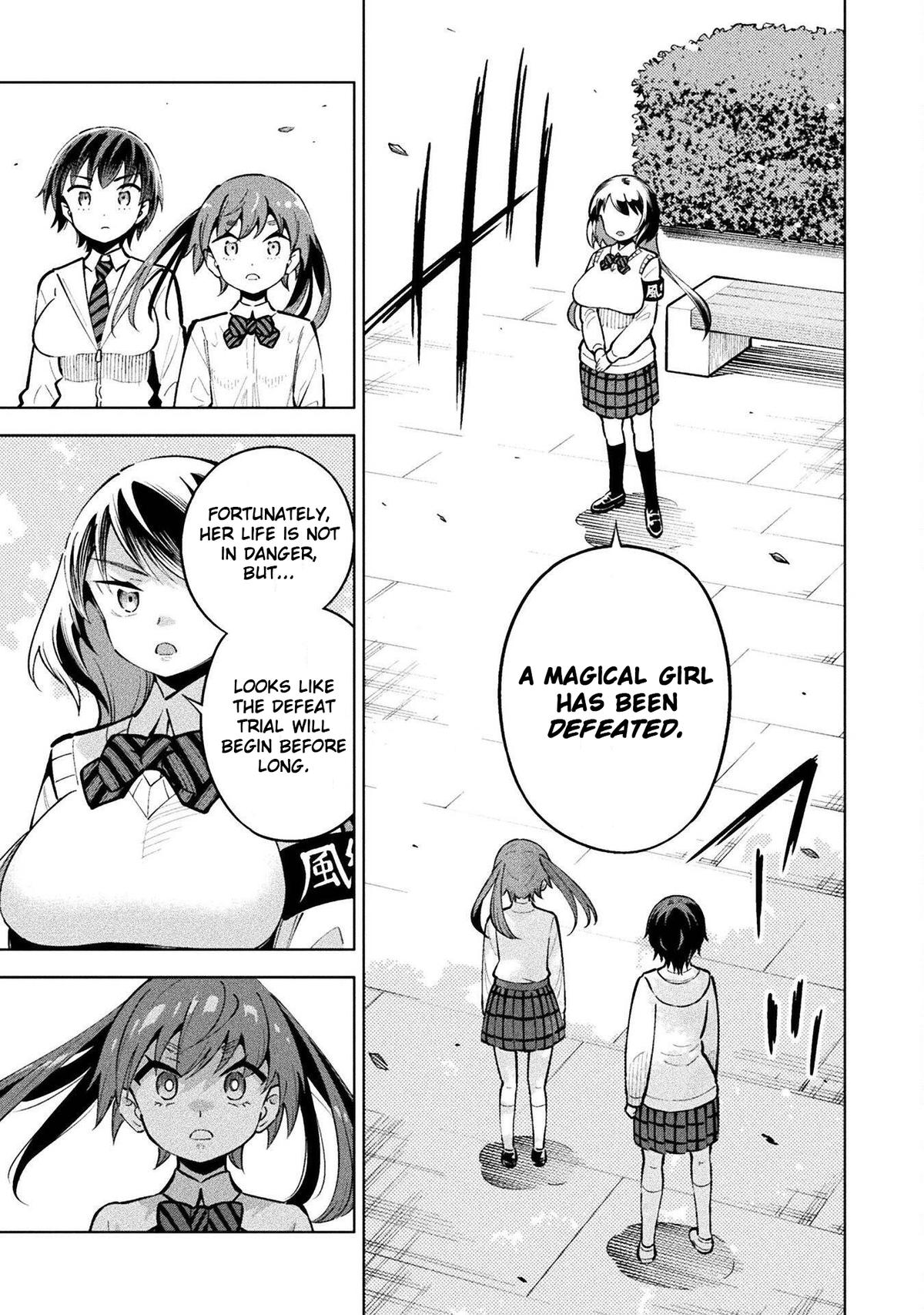 Mahou Shoujo x Haiboku Saiban Chapter 13 - Page 22