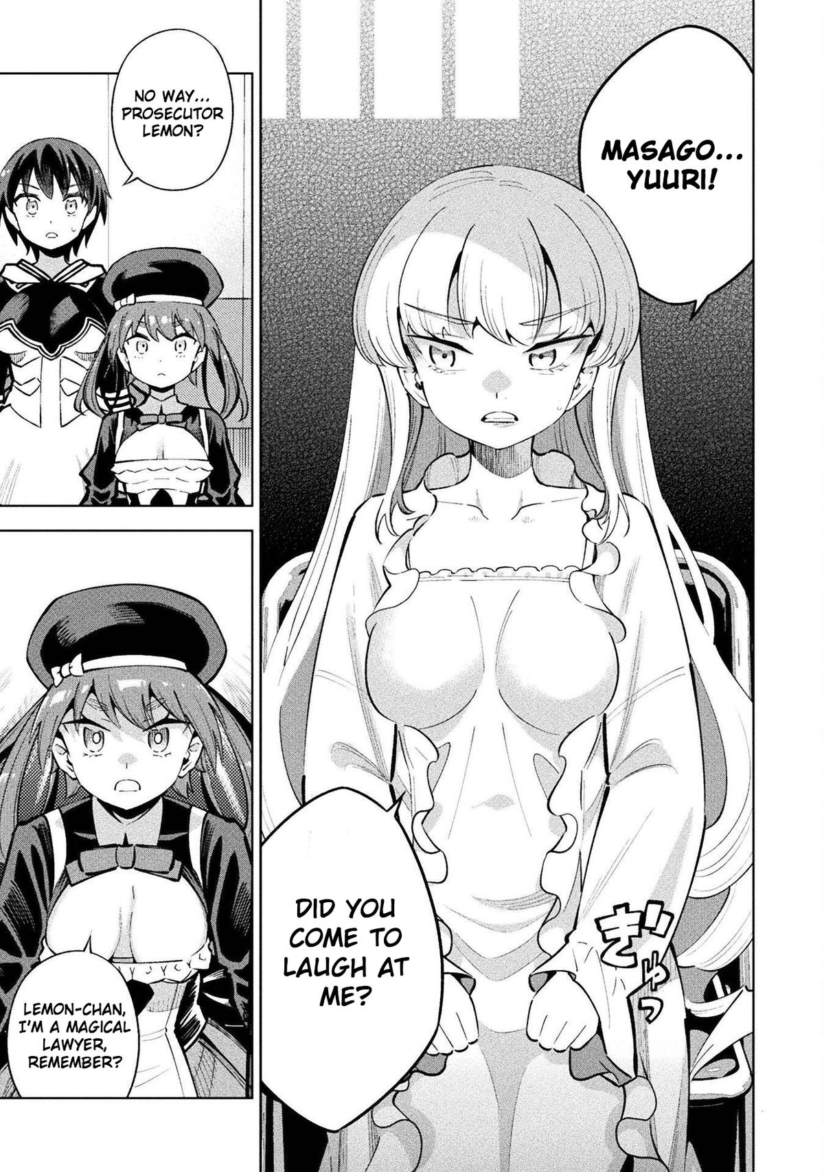 Mahou Shoujo x Haiboku Saiban Chapter 13 - Page 24