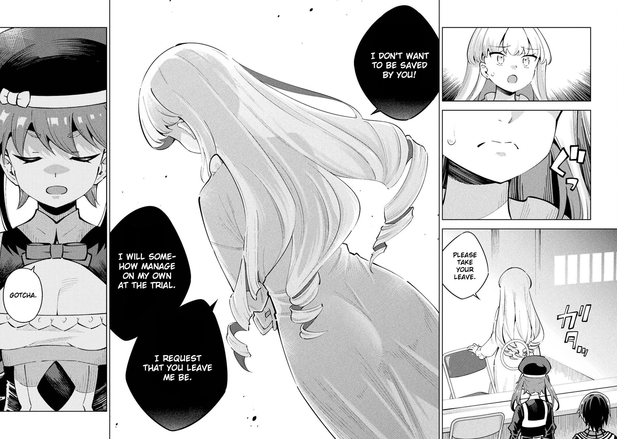 Mahou Shoujo x Haiboku Saiban Chapter 13 - Page 25