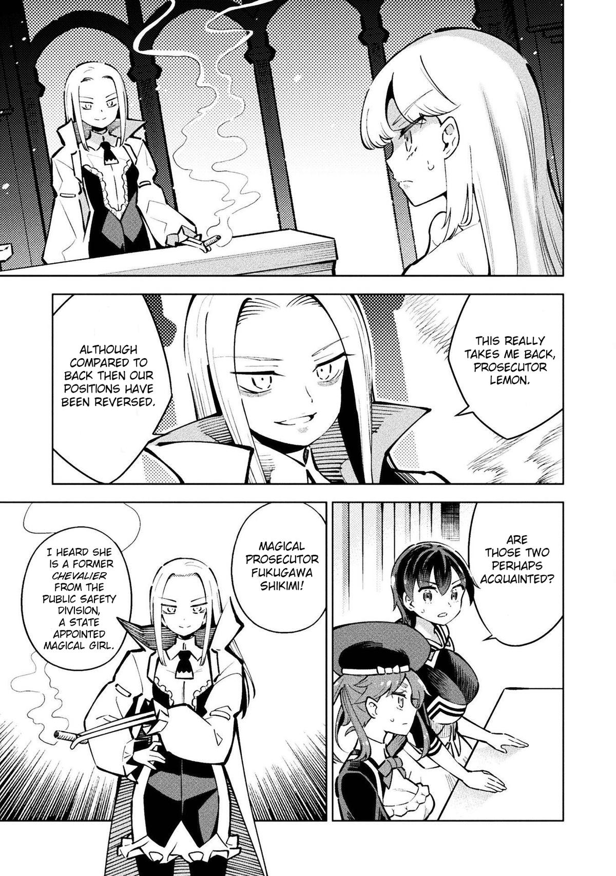Mahou Shoujo x Haiboku Saiban Chapter 14 - Page 5