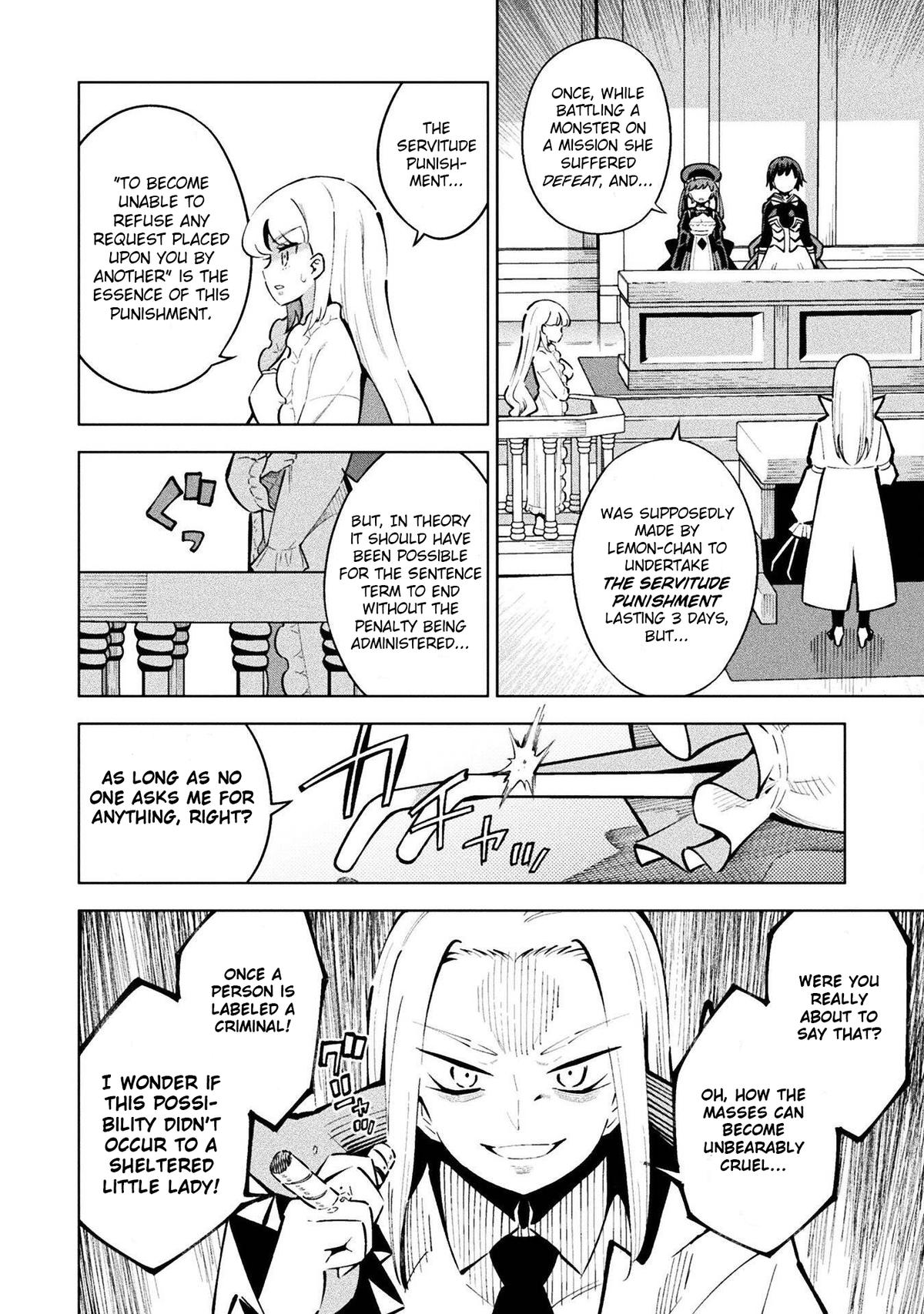 Mahou Shoujo x Haiboku Saiban Chapter 14 - Page 6