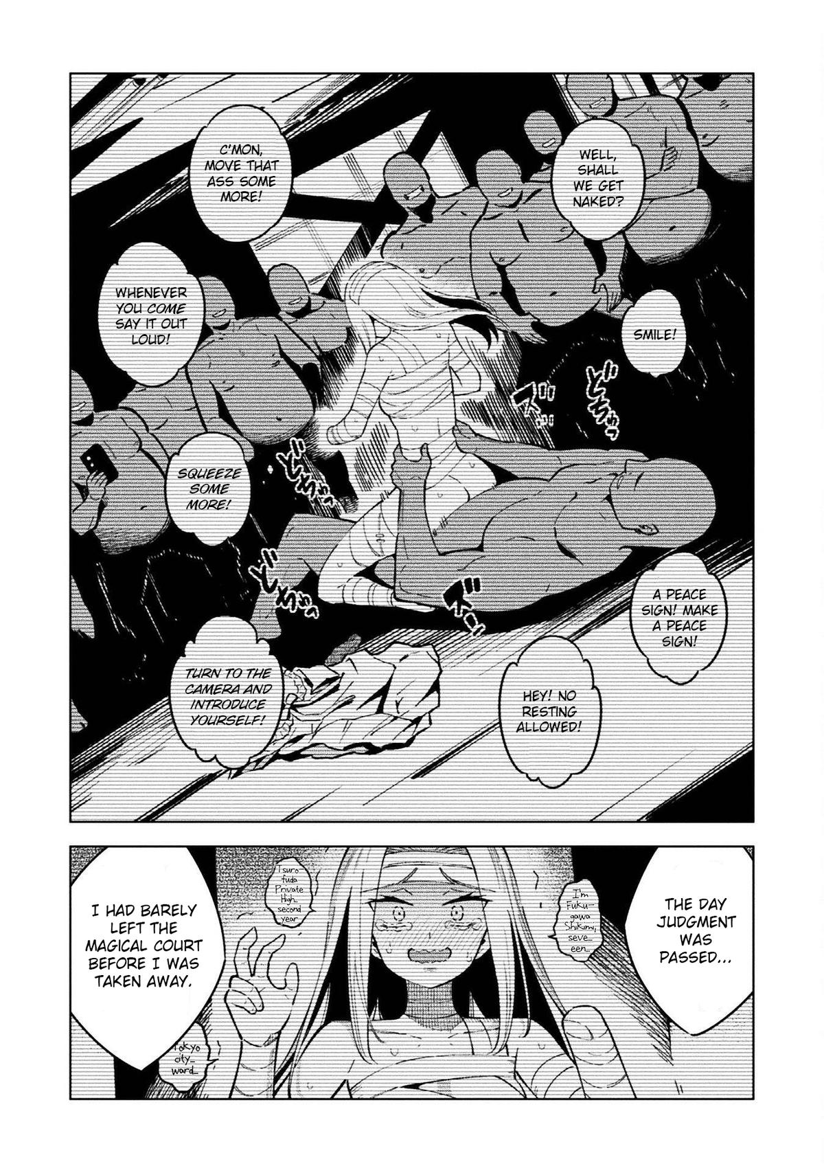 Mahou Shoujo x Haiboku Saiban Chapter 14 - Page 7