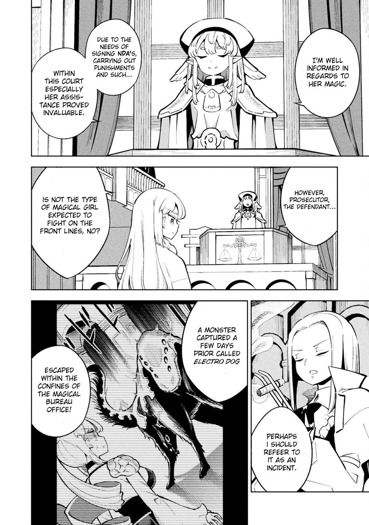 Mahou Shoujo x Haiboku Saiban Chapter 14 - Page 10