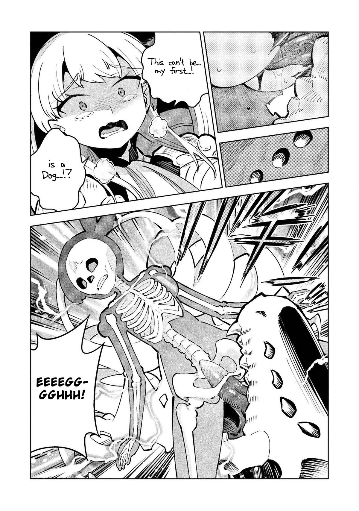 Mahou Shoujo x Haiboku Saiban Chapter 14 - Page 16