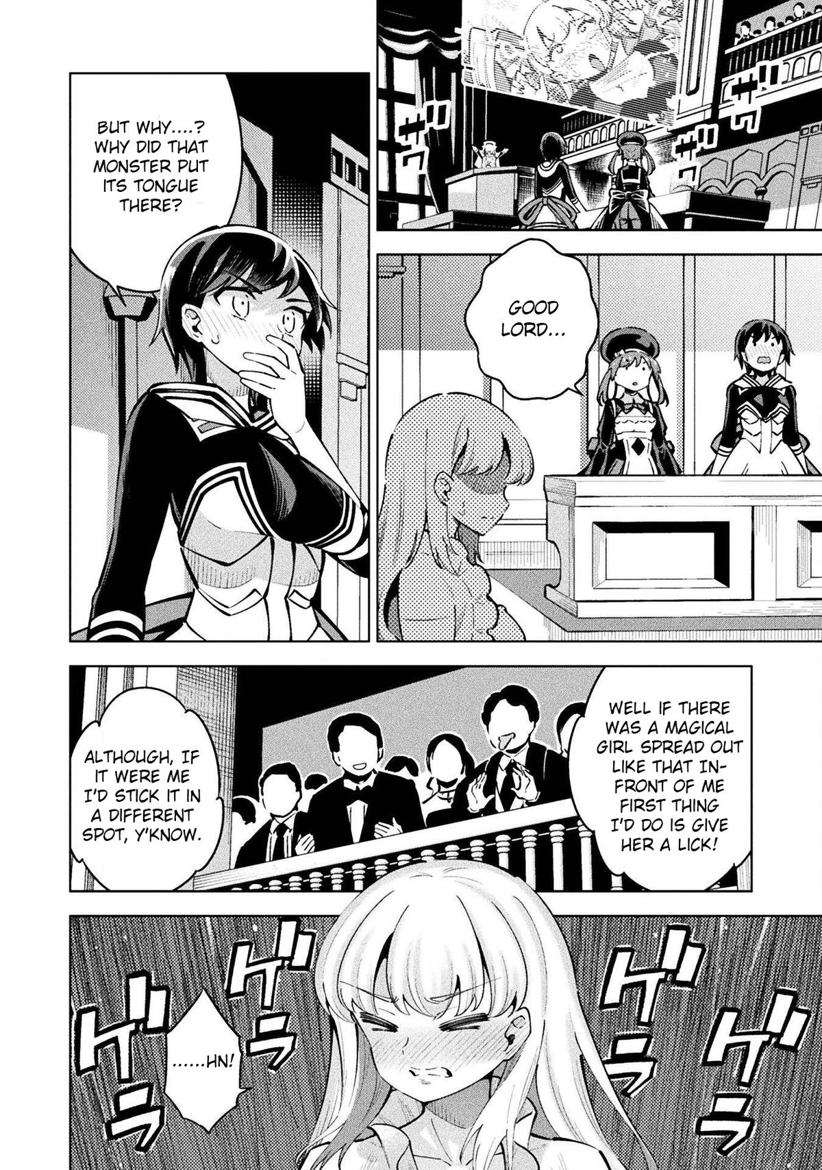 Mahou Shoujo x Haiboku Saiban Chapter 14 - Page 18