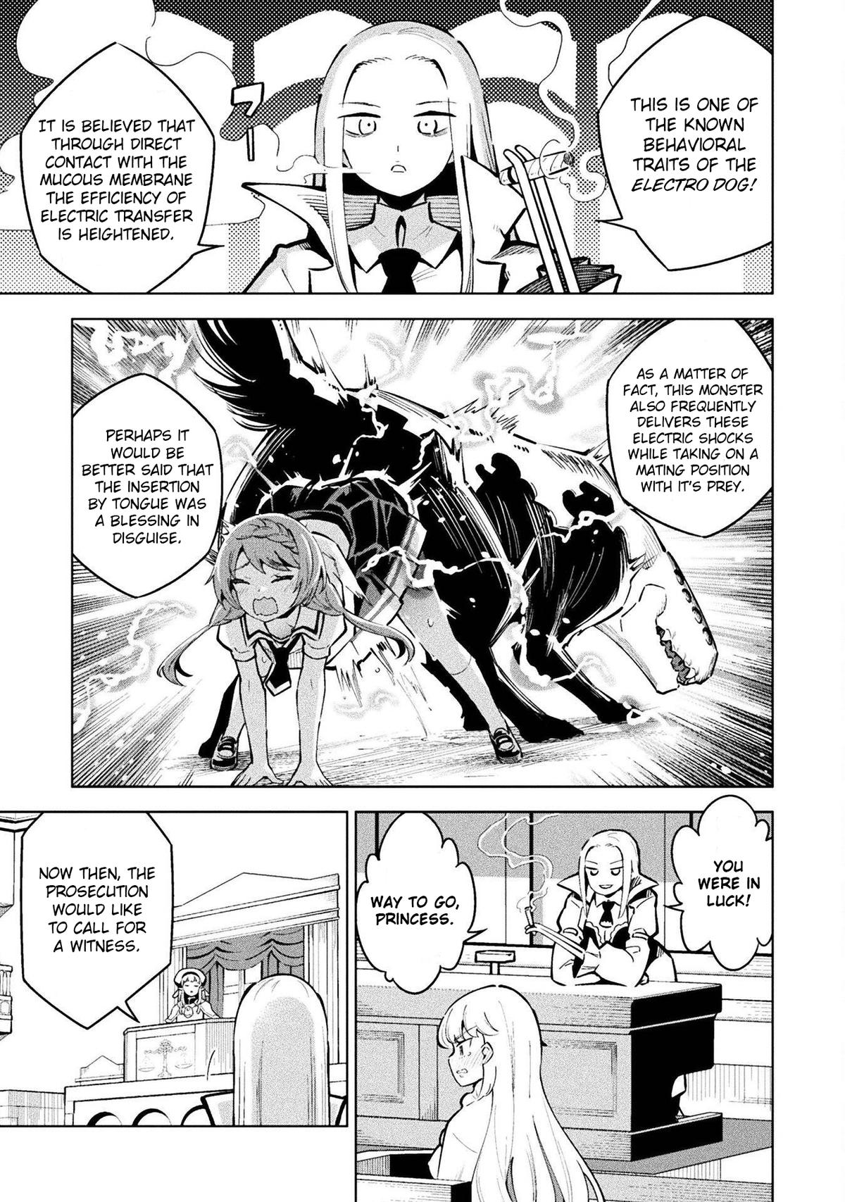 Mahou Shoujo x Haiboku Saiban Chapter 14 - Page 19