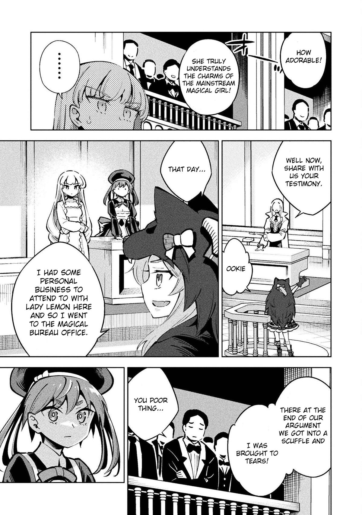 Mahou Shoujo x Haiboku Saiban Chapter 14 - Page 21