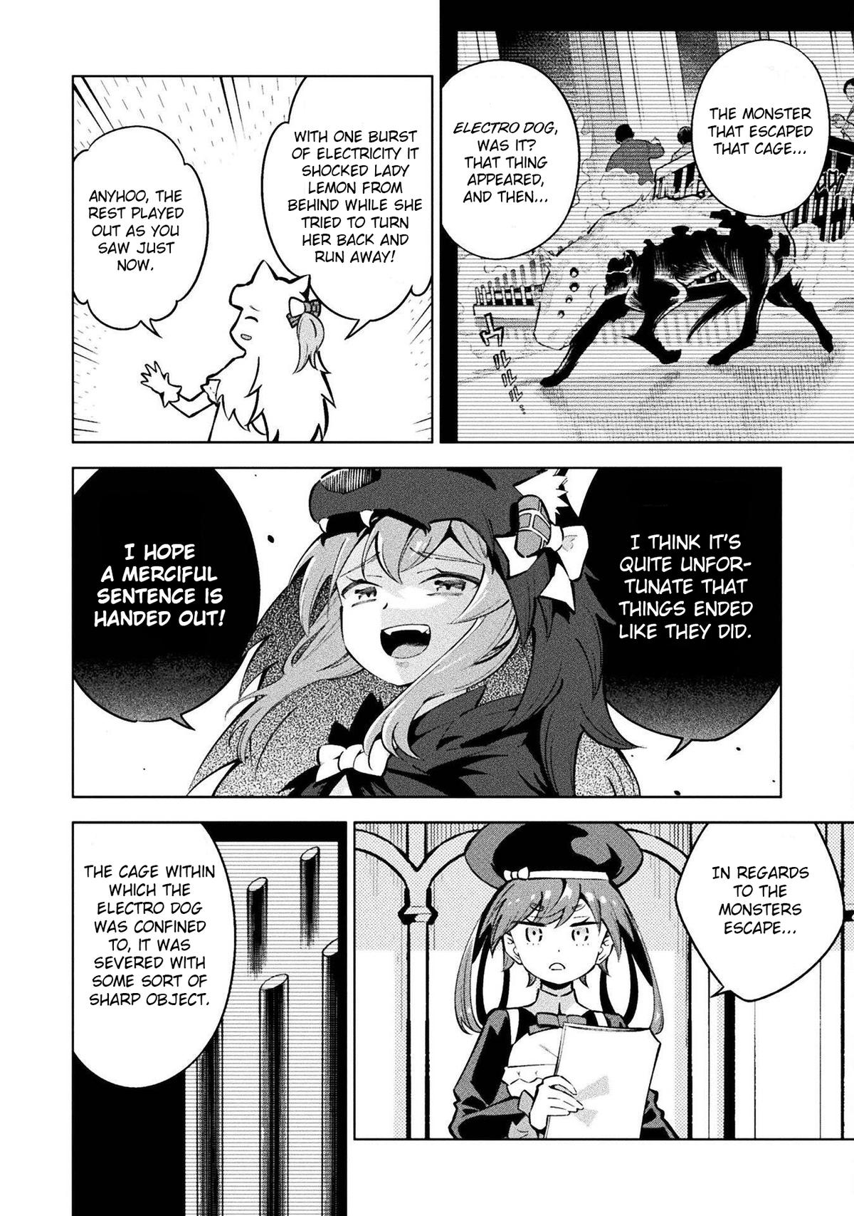 Mahou Shoujo x Haiboku Saiban Chapter 14 - Page 22