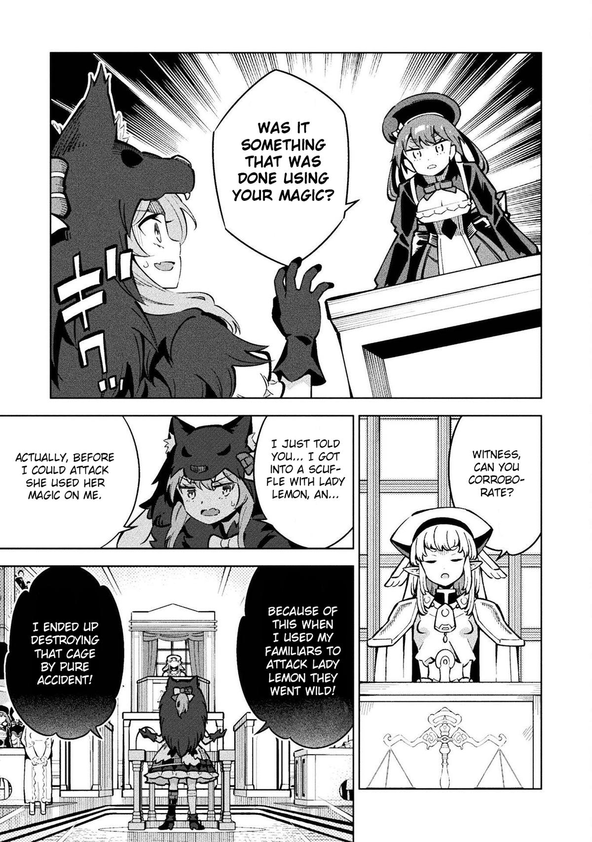 Mahou Shoujo x Haiboku Saiban Chapter 14 - Page 23