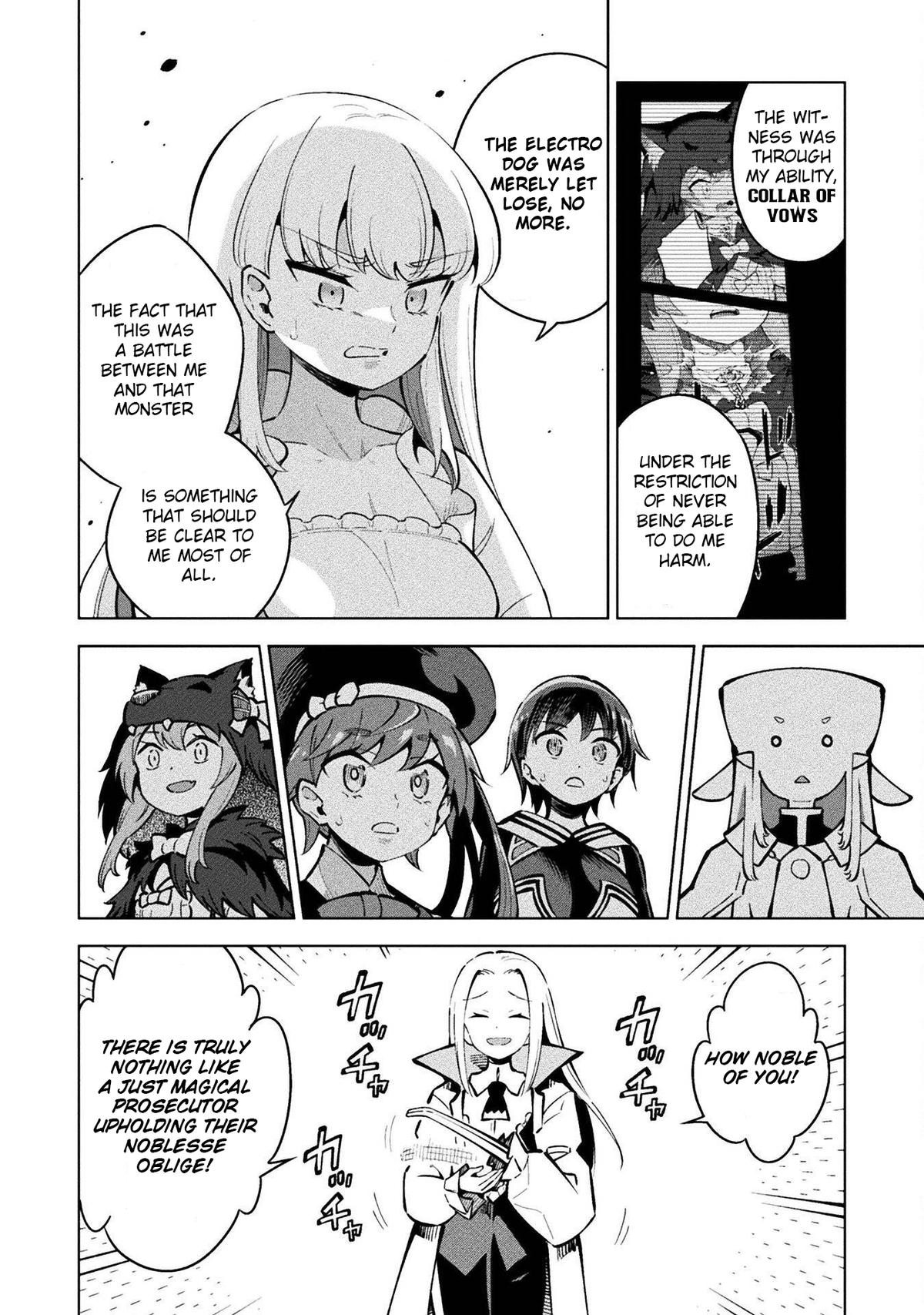 Mahou Shoujo x Haiboku Saiban Chapter 14 - Page 26