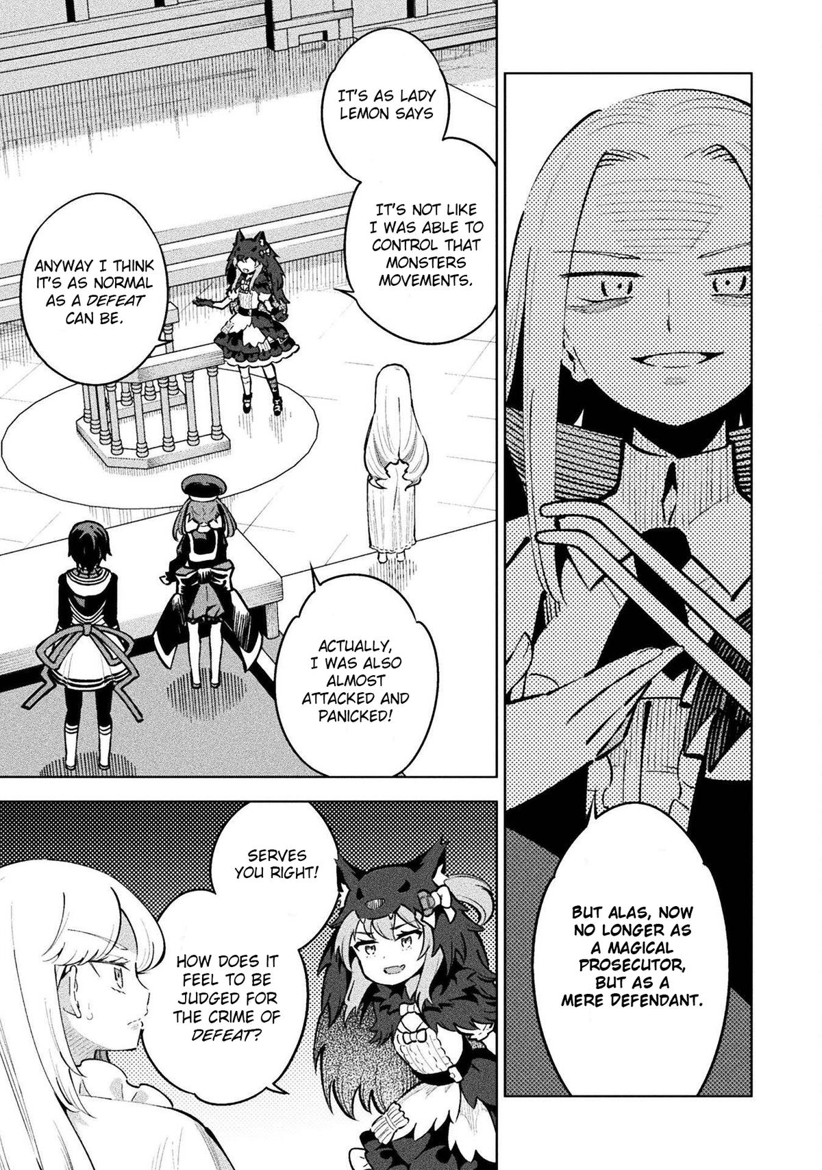 Mahou Shoujo x Haiboku Saiban Chapter 14 - Page 27