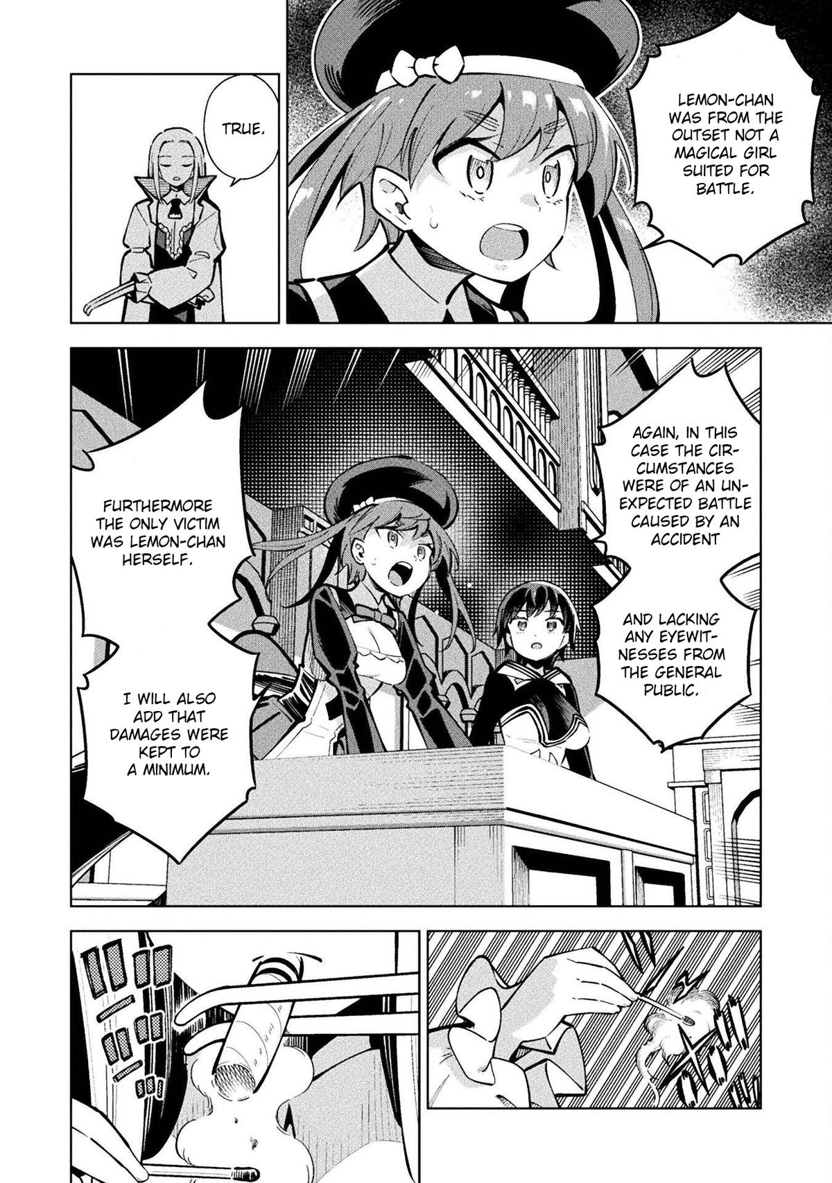 Mahou Shoujo x Haiboku Saiban Chapter 14 - Page 28