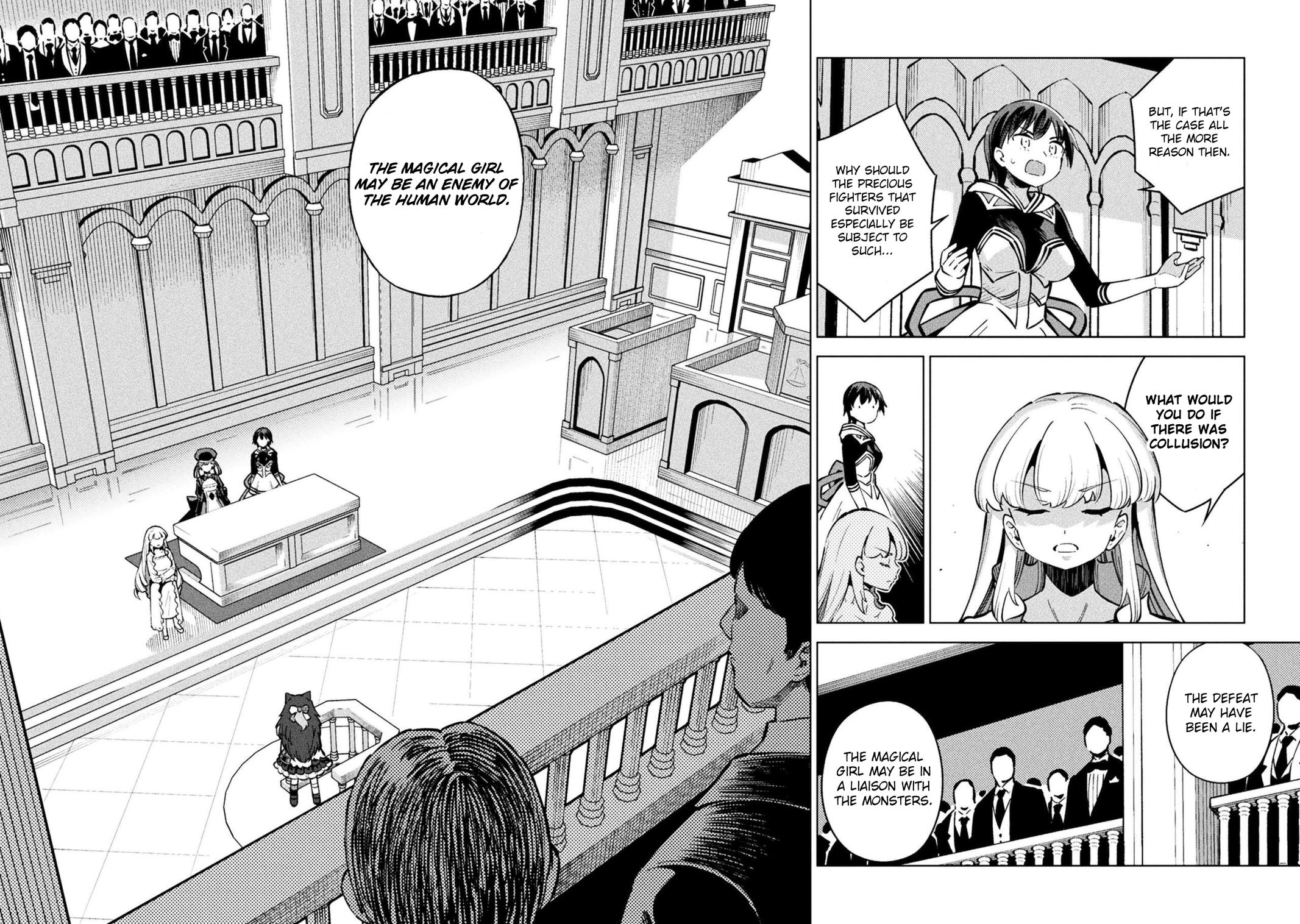 Mahou Shoujo x Haiboku Saiban Chapter 15 - Page 8