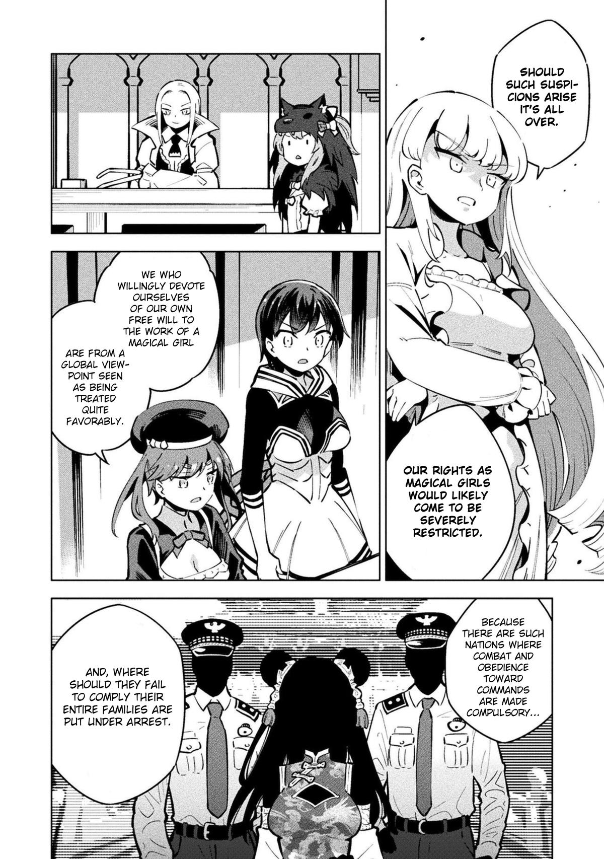 Mahou Shoujo x Haiboku Saiban Chapter 15 - Page 9