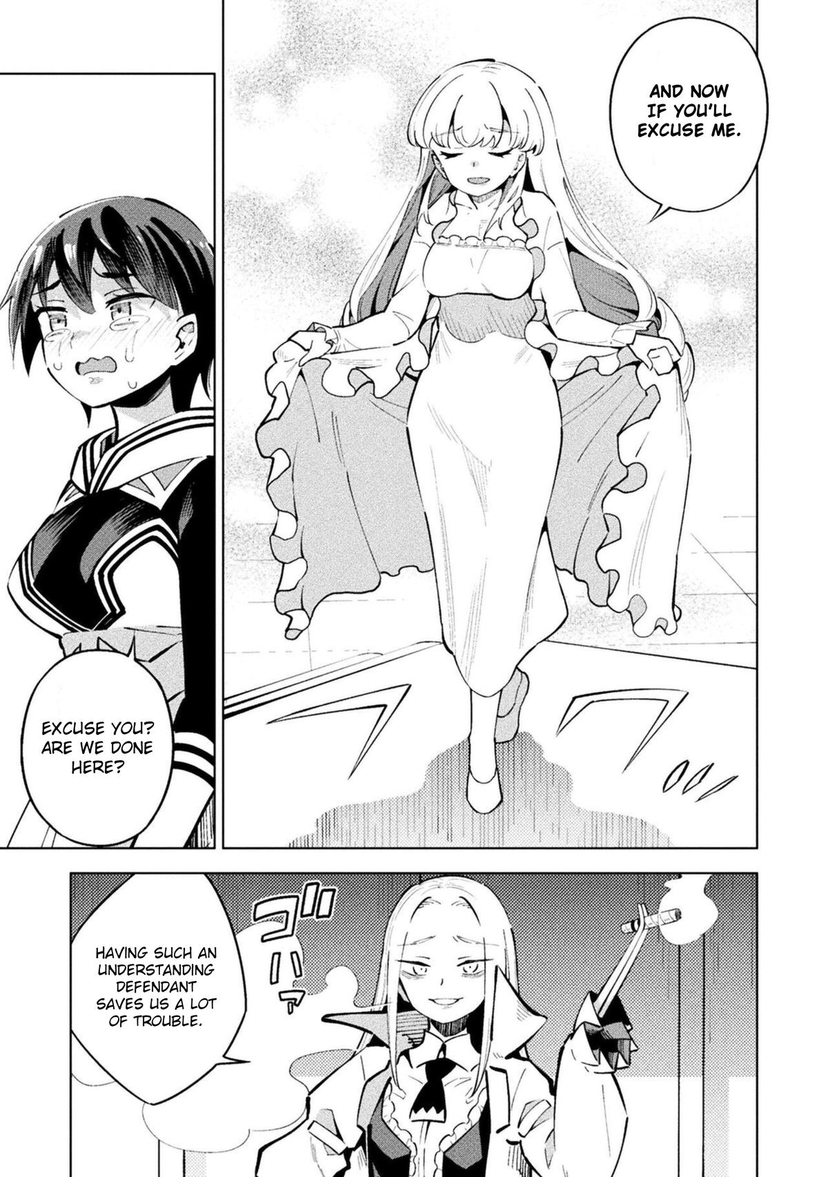 Mahou Shoujo x Haiboku Saiban Chapter 15 - Page 13