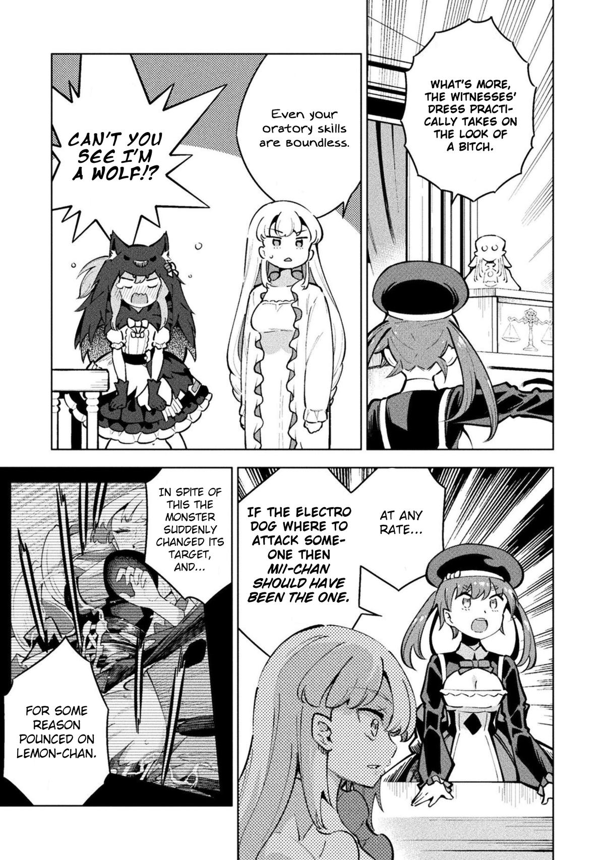 Mahou Shoujo x Haiboku Saiban Chapter 15 - Page 19