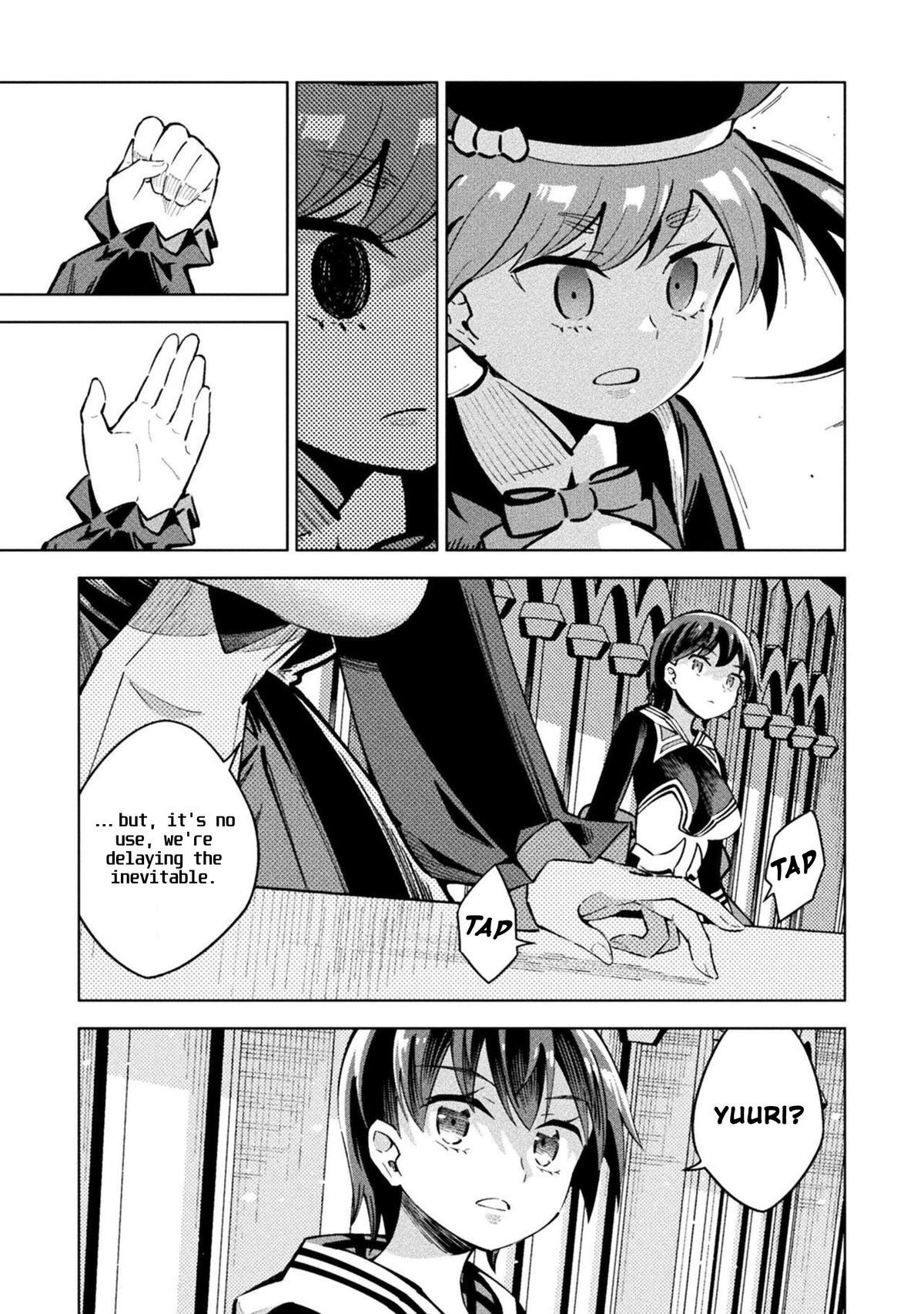 Mahou Shoujo x Haiboku Saiban Chapter 15 - Page 21