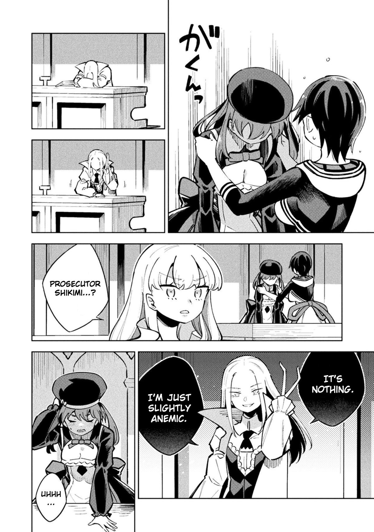 Mahou Shoujo x Haiboku Saiban Chapter 15 - Page 24