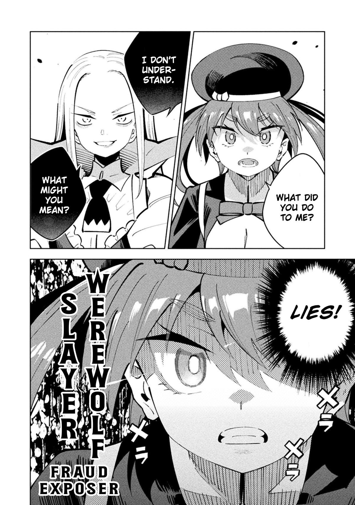 Mahou Shoujo x Haiboku Saiban Chapter 15 - Page 26
