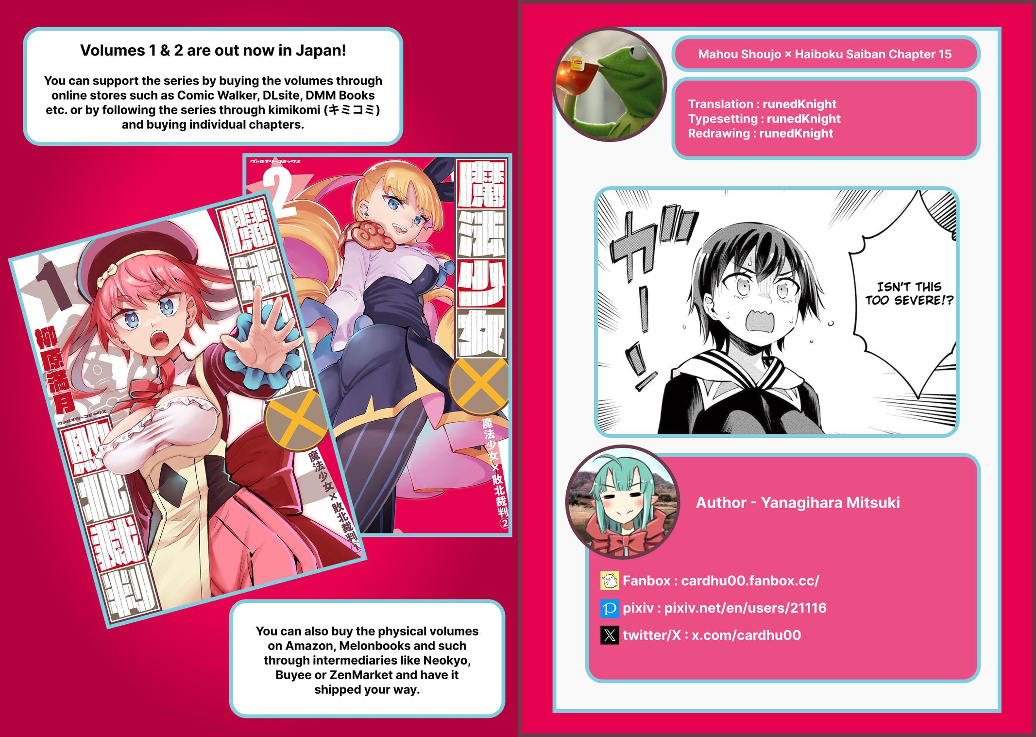 Mahou Shoujo x Haiboku Saiban Chapter 15 - Page 29