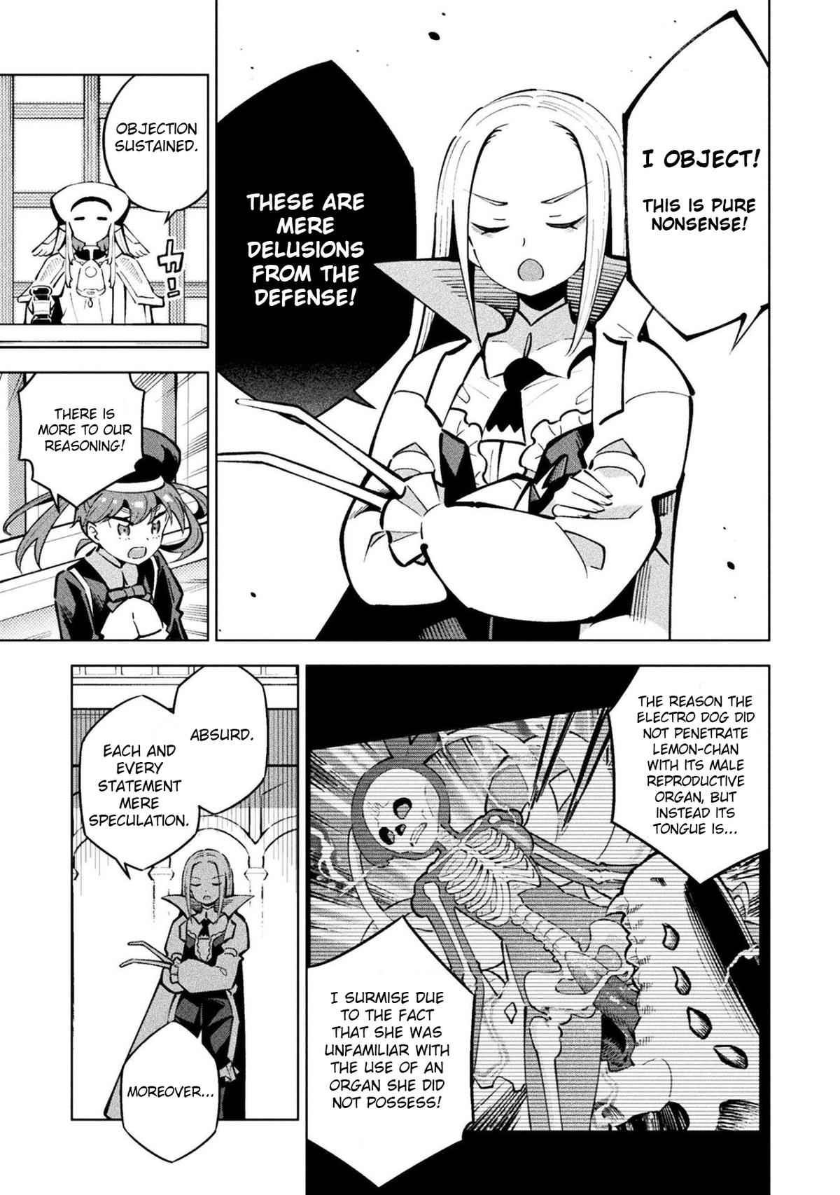 Mahou Shoujo x Haiboku Saiban Chapter 16 - Page 9