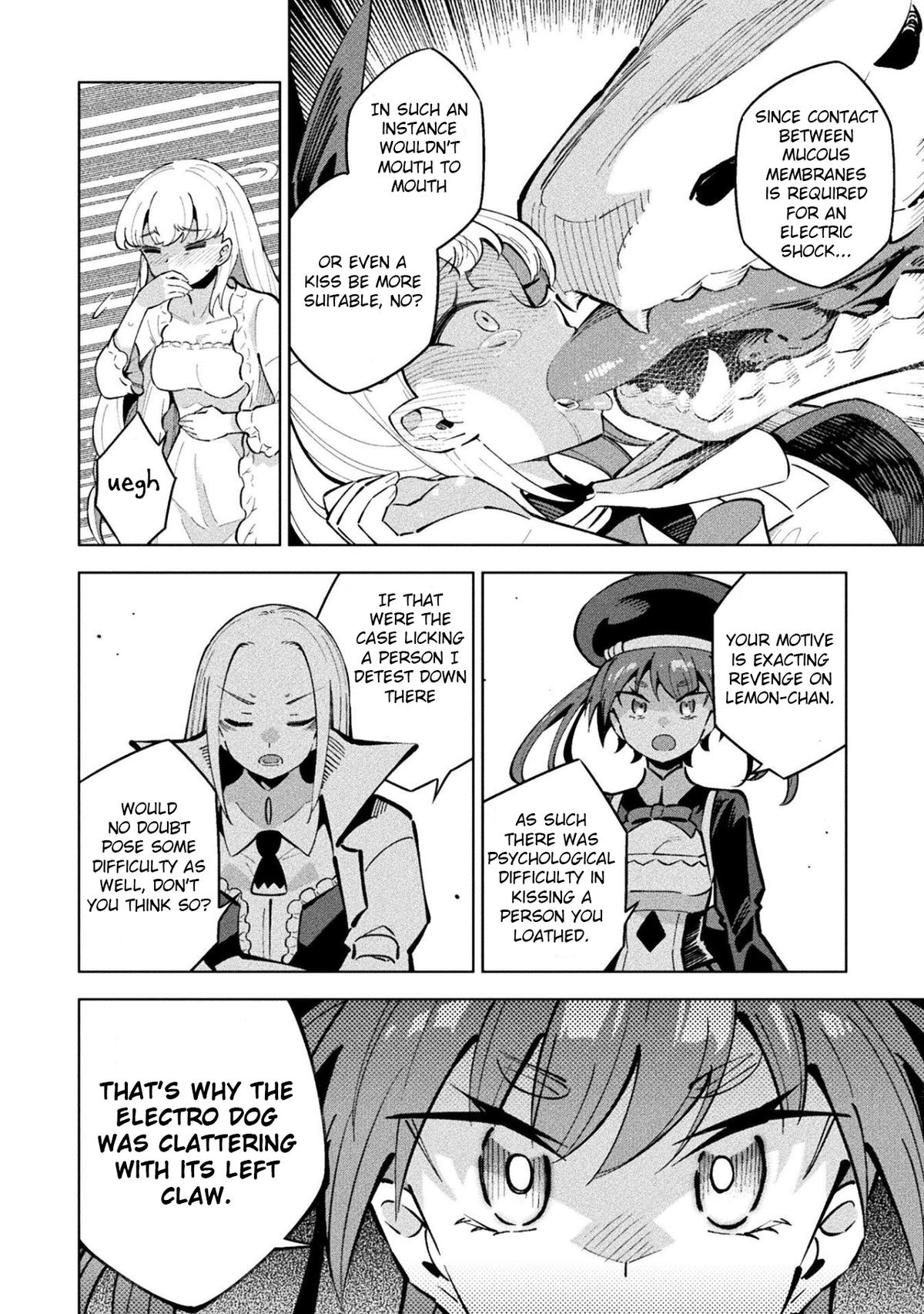 Mahou Shoujo x Haiboku Saiban Chapter 16 - Page 10