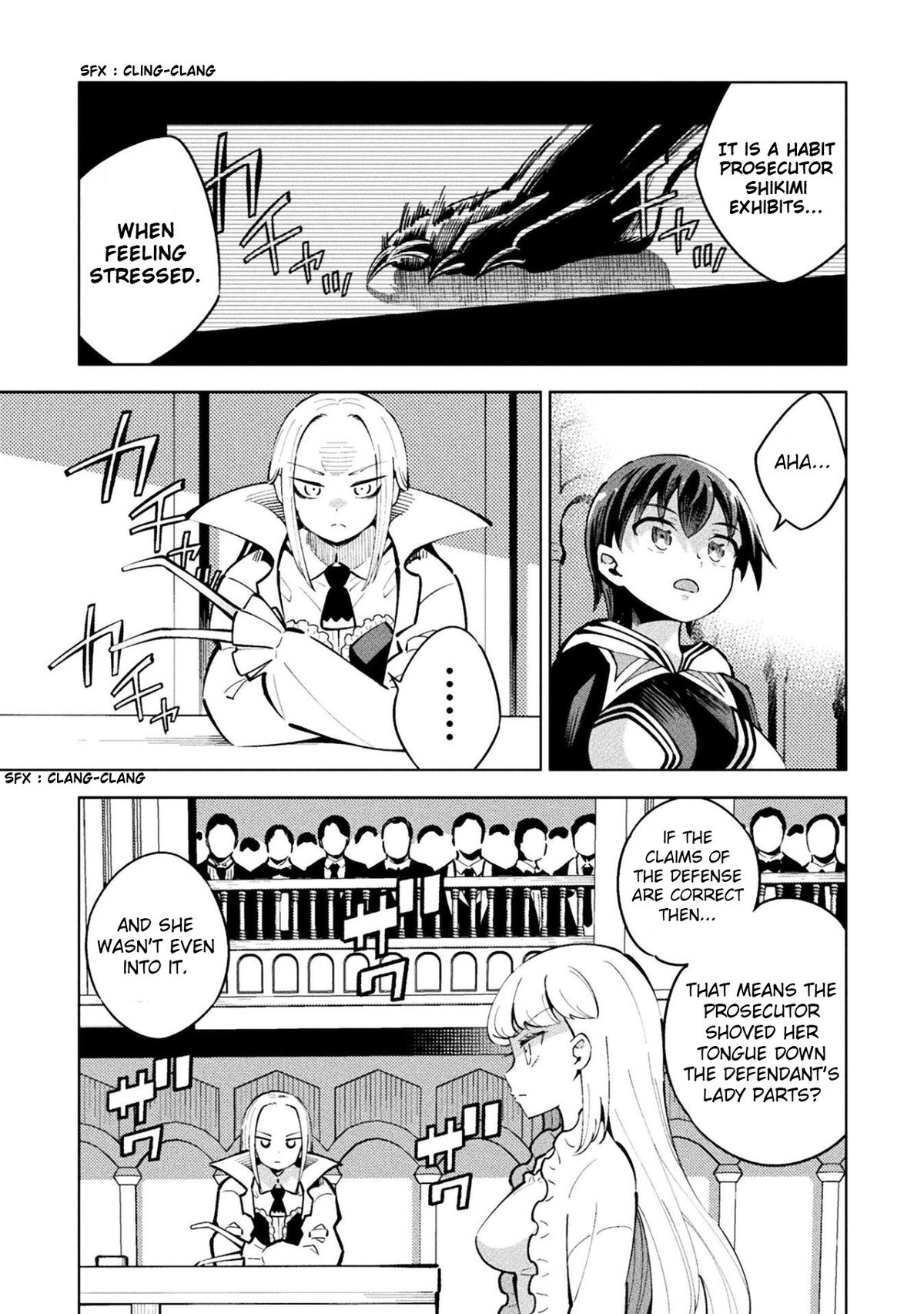 Mahou Shoujo x Haiboku Saiban Chapter 16 - Page 11