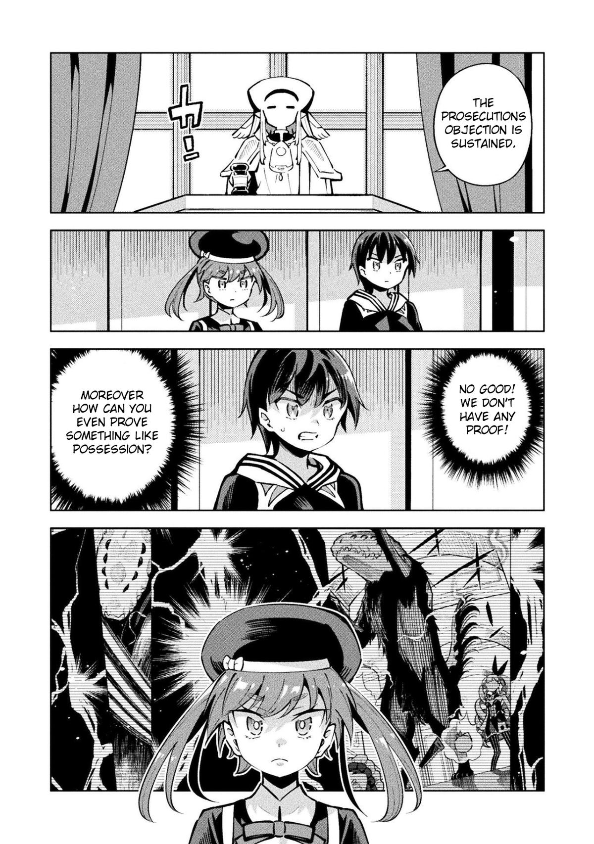 Mahou Shoujo x Haiboku Saiban Chapter 16 - Page 13