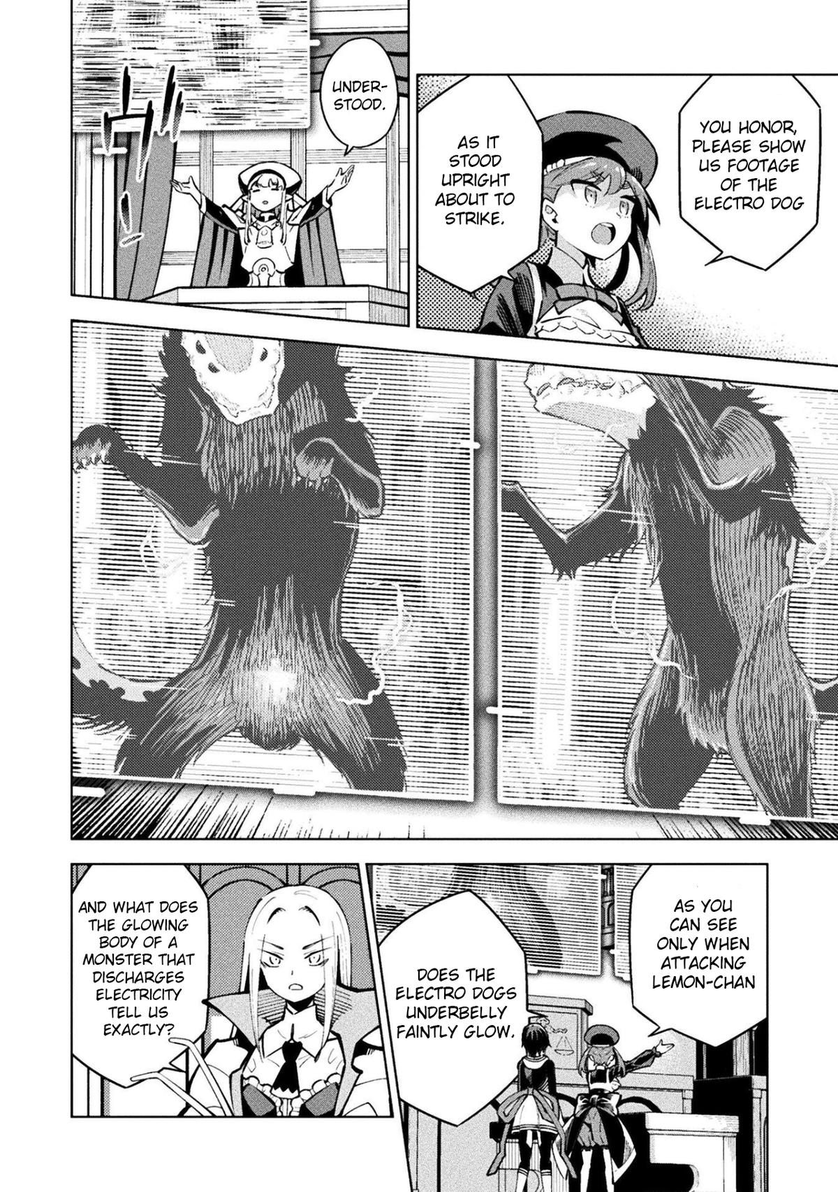 Mahou Shoujo x Haiboku Saiban Chapter 16 - Page 14