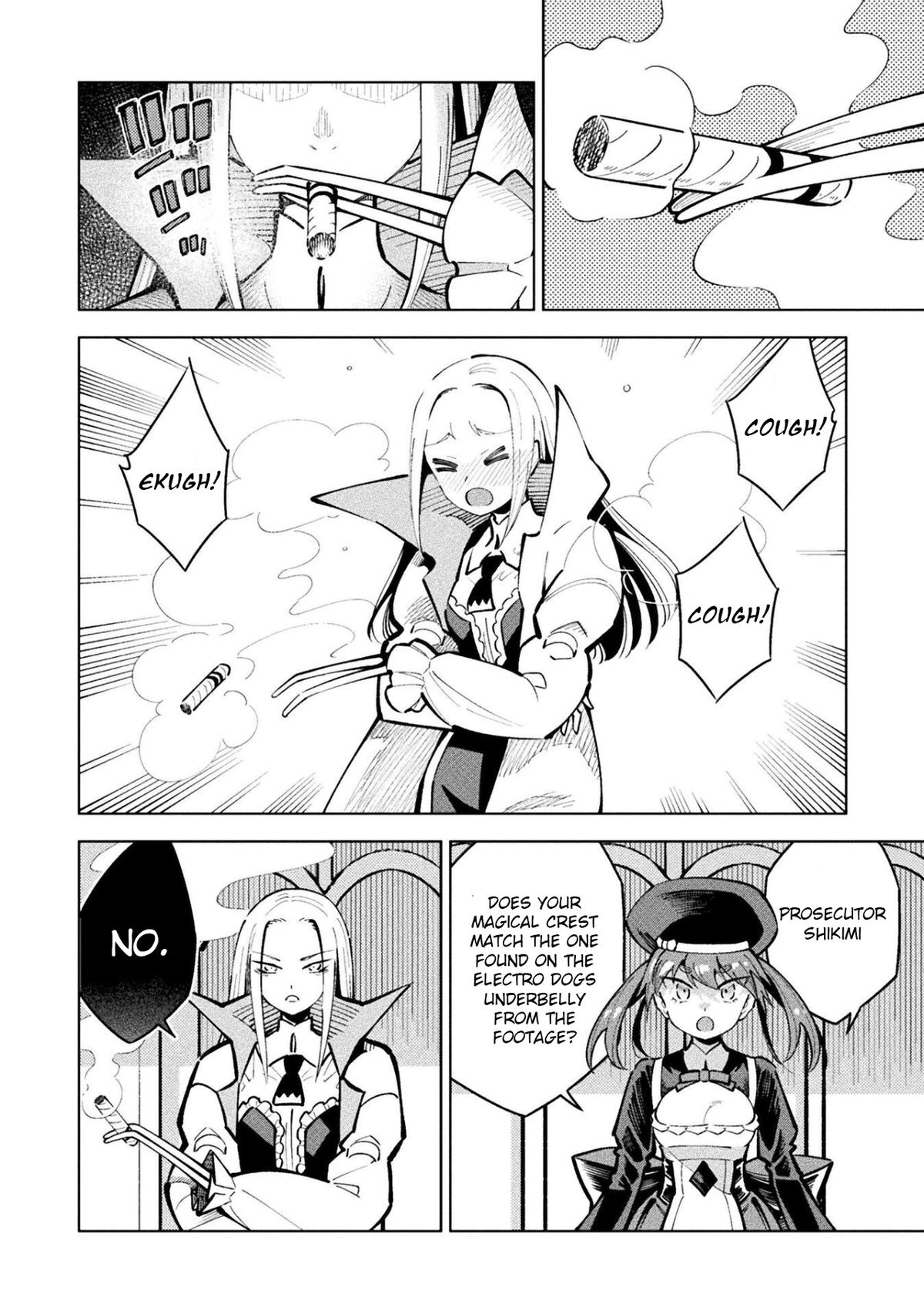 Mahou Shoujo x Haiboku Saiban Chapter 16 - Page 18