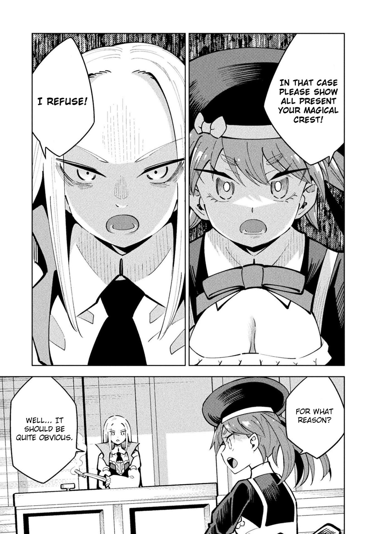 Mahou Shoujo x Haiboku Saiban Chapter 16 - Page 19