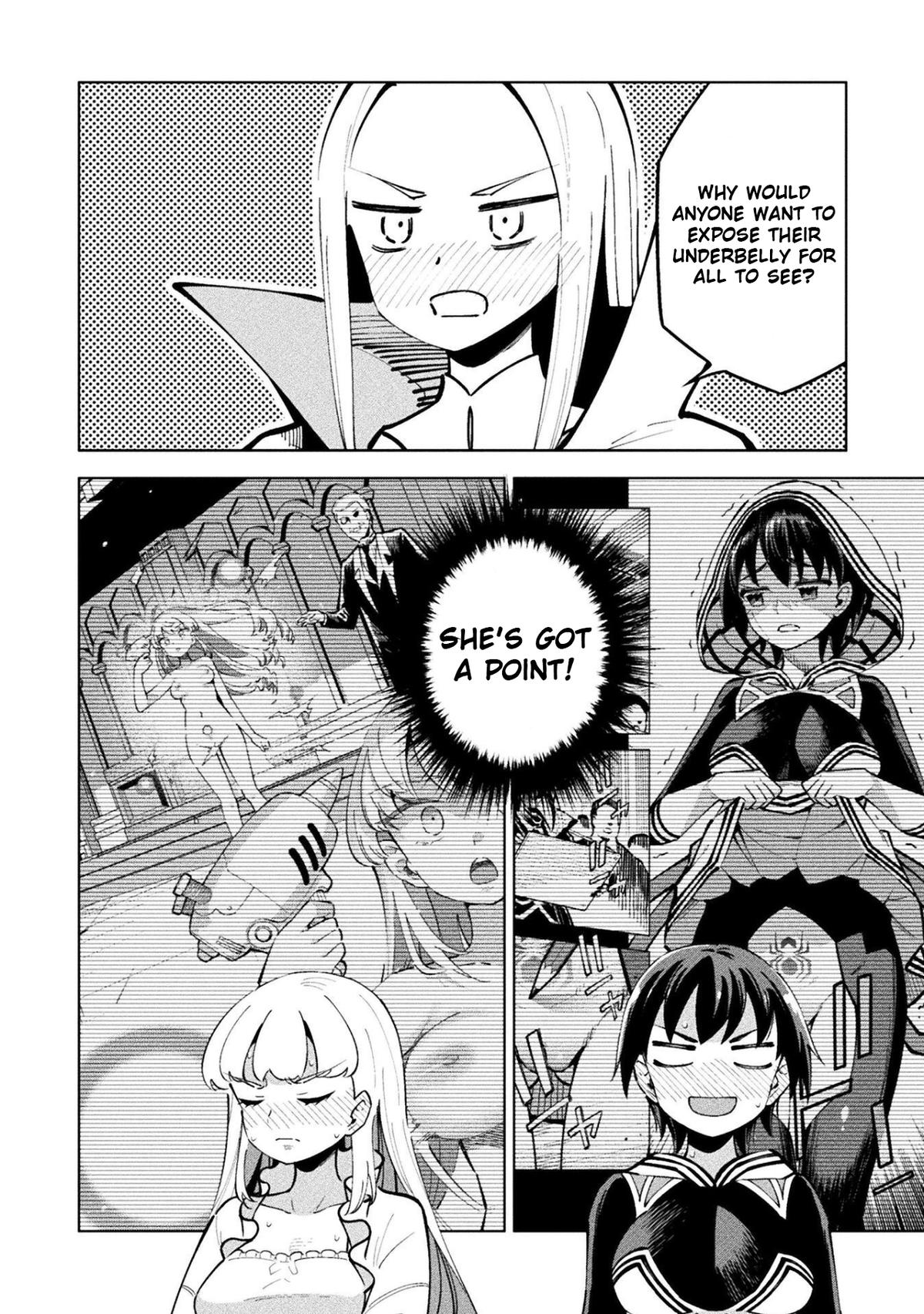Mahou Shoujo x Haiboku Saiban Chapter 16 - Page 20