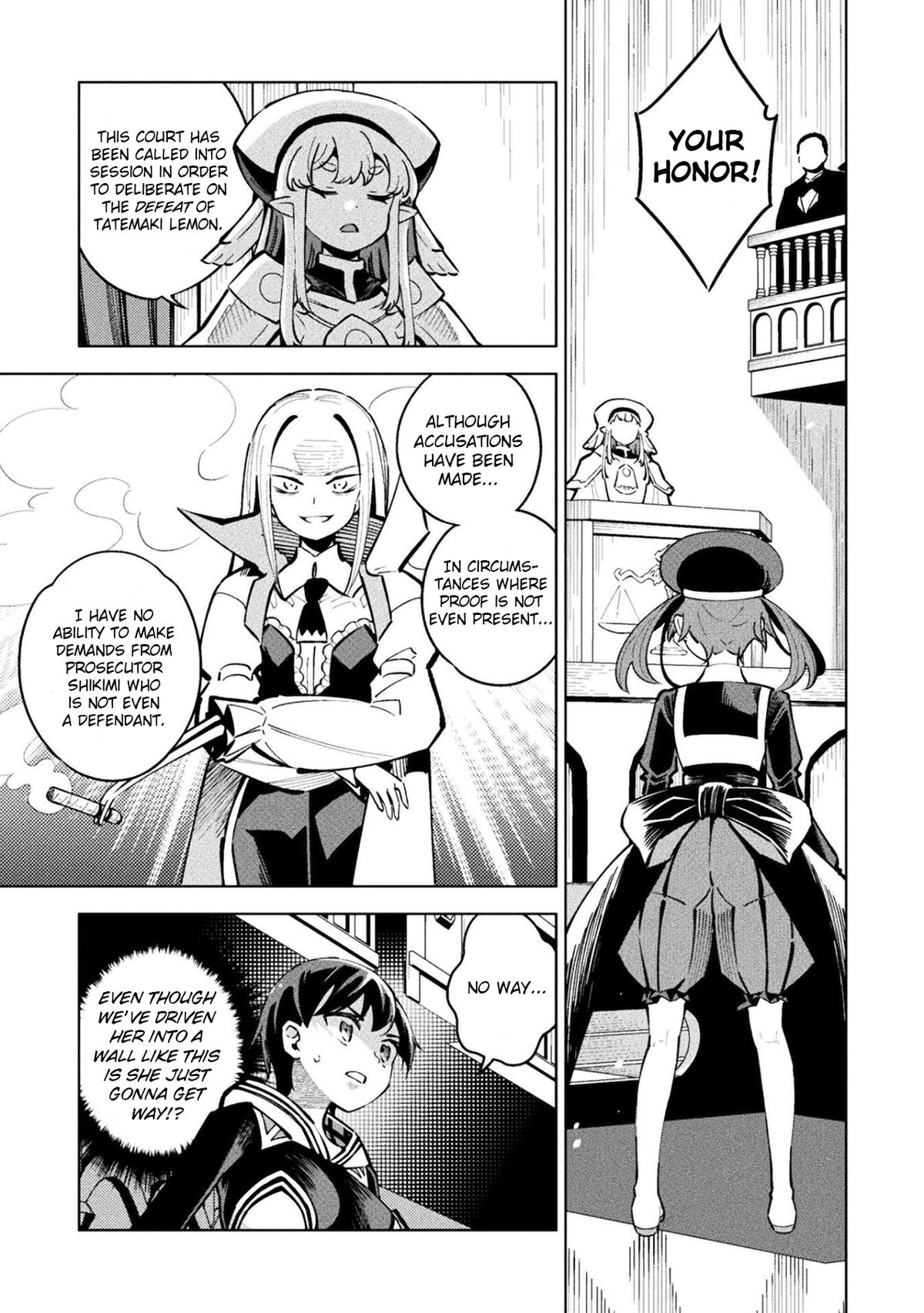 Mahou Shoujo x Haiboku Saiban Chapter 16 - Page 21