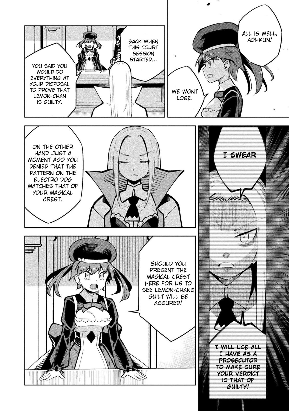 Mahou Shoujo x Haiboku Saiban Chapter 16 - Page 22