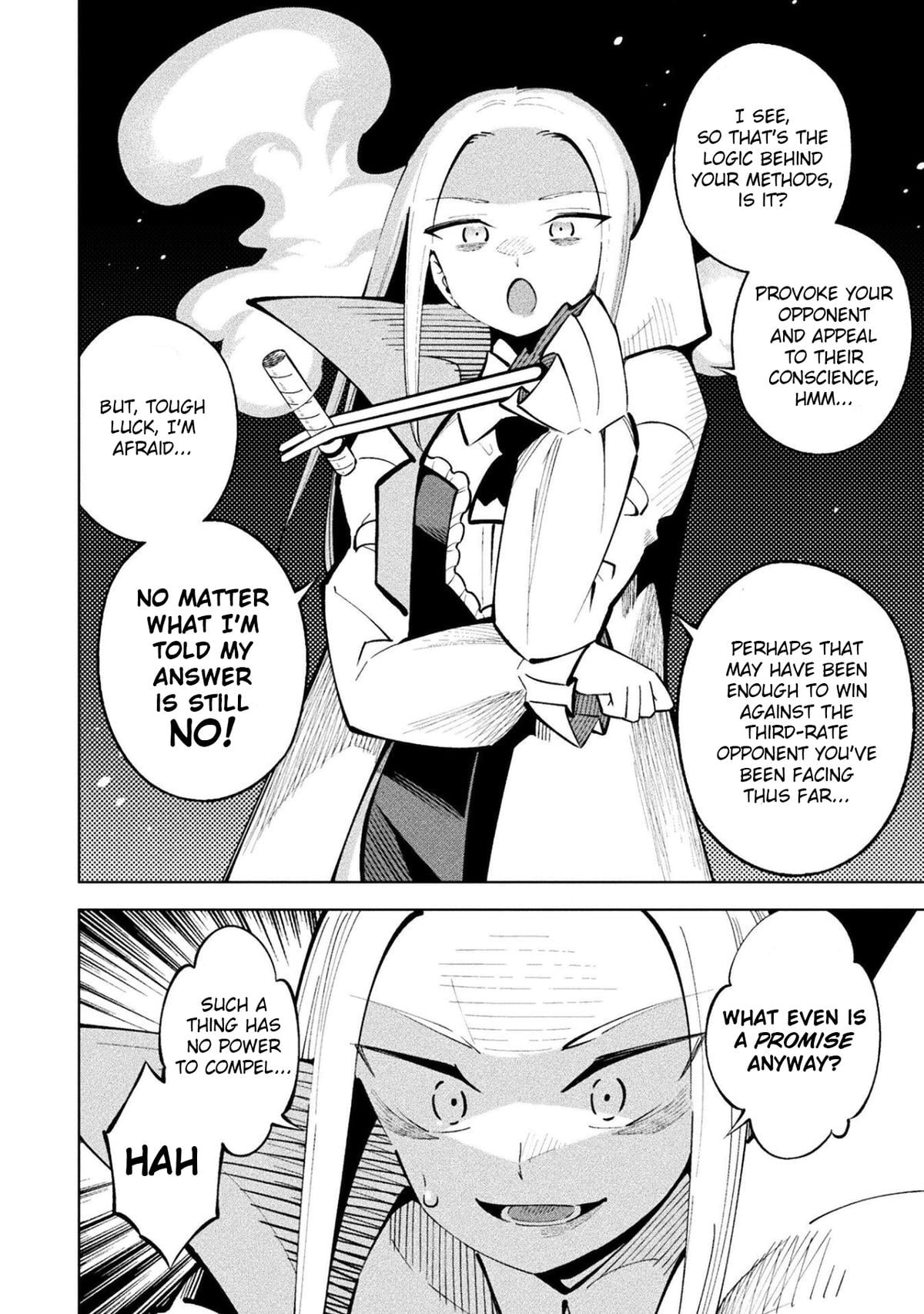Mahou Shoujo x Haiboku Saiban Chapter 16 - Page 24