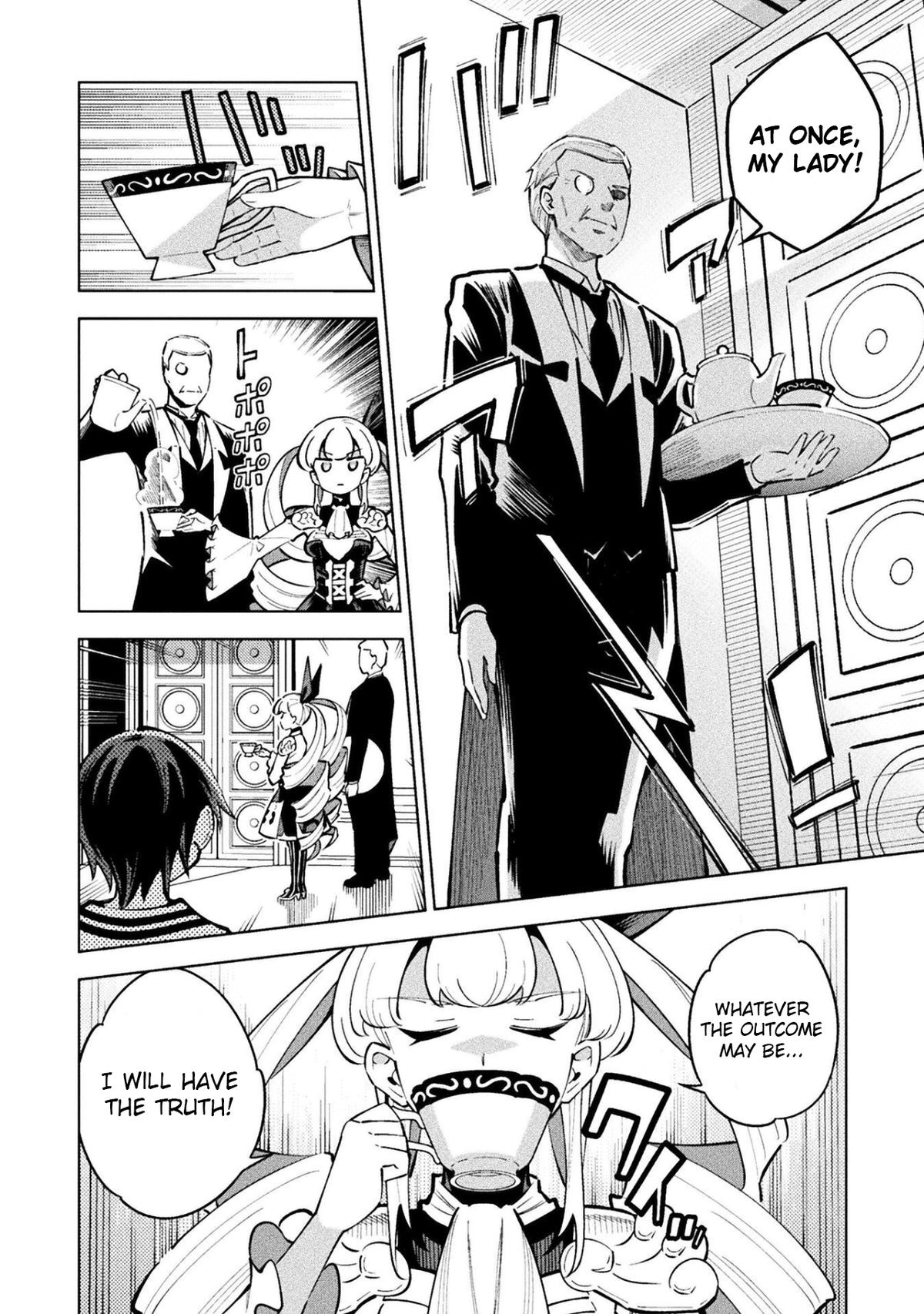 Mahou Shoujo x Haiboku Saiban Chapter 16 - Page 28