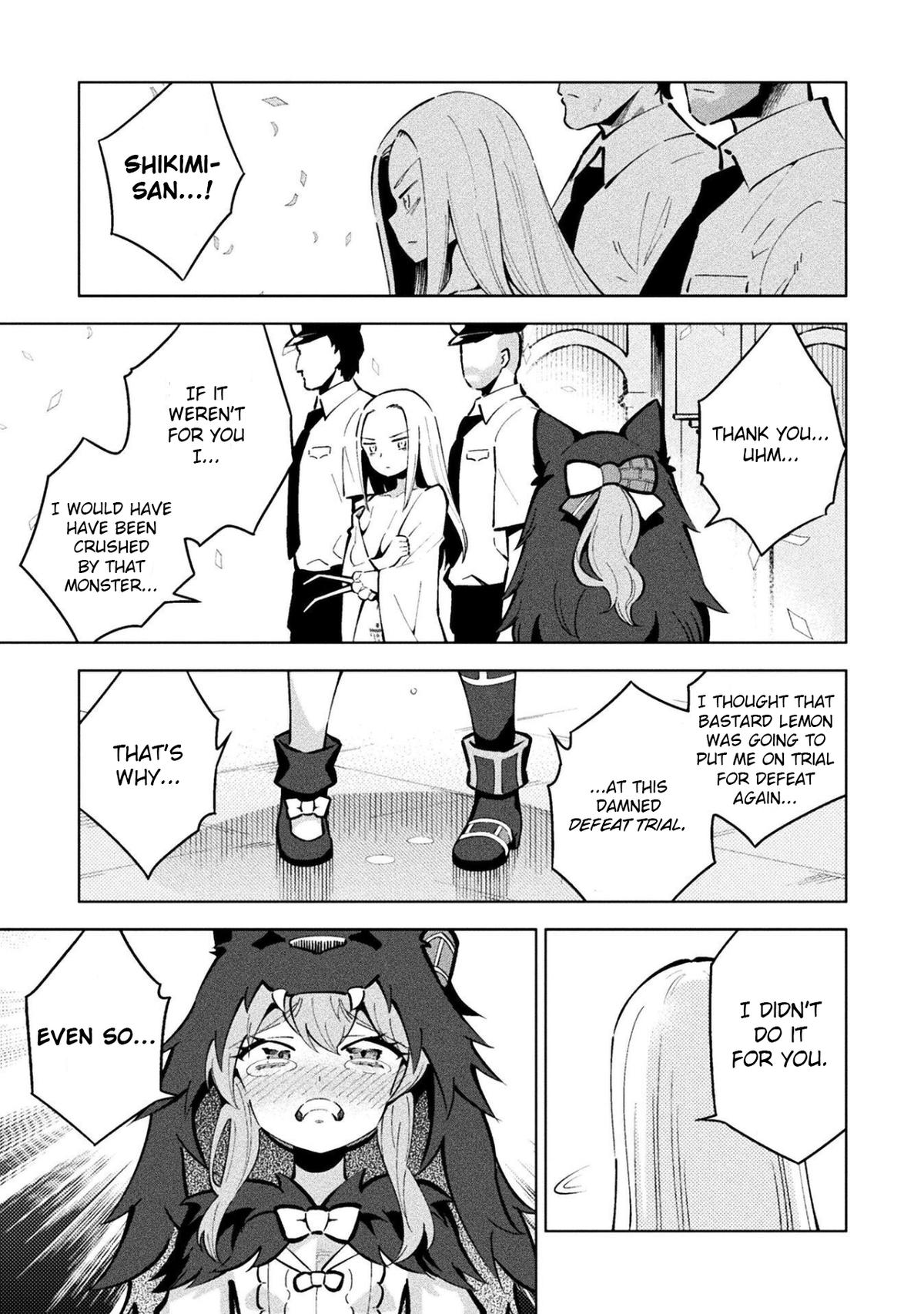 Mahou Shoujo x Haiboku Saiban Chapter 16 - Page 34