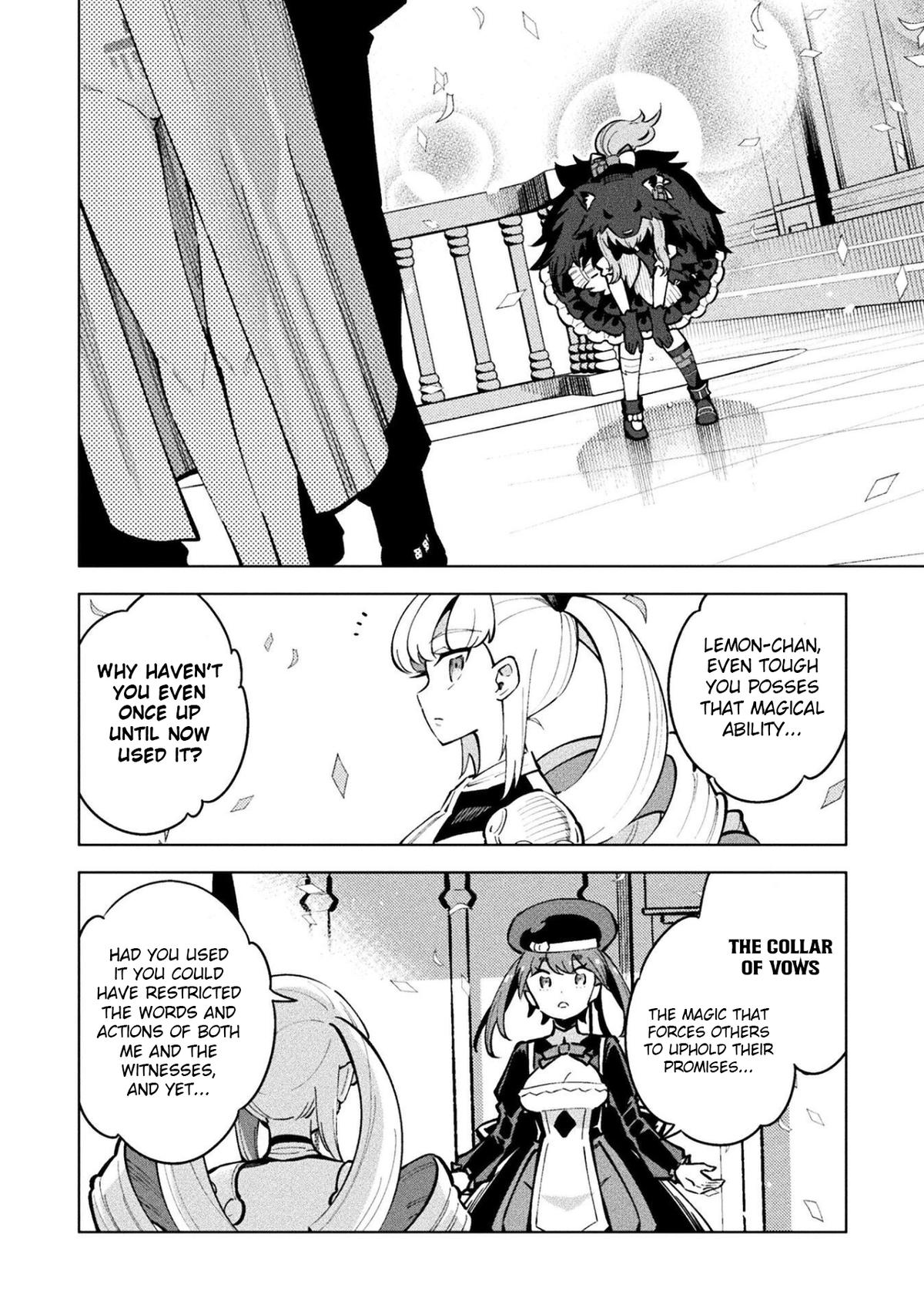 Mahou Shoujo x Haiboku Saiban Chapter 16 - Page 35