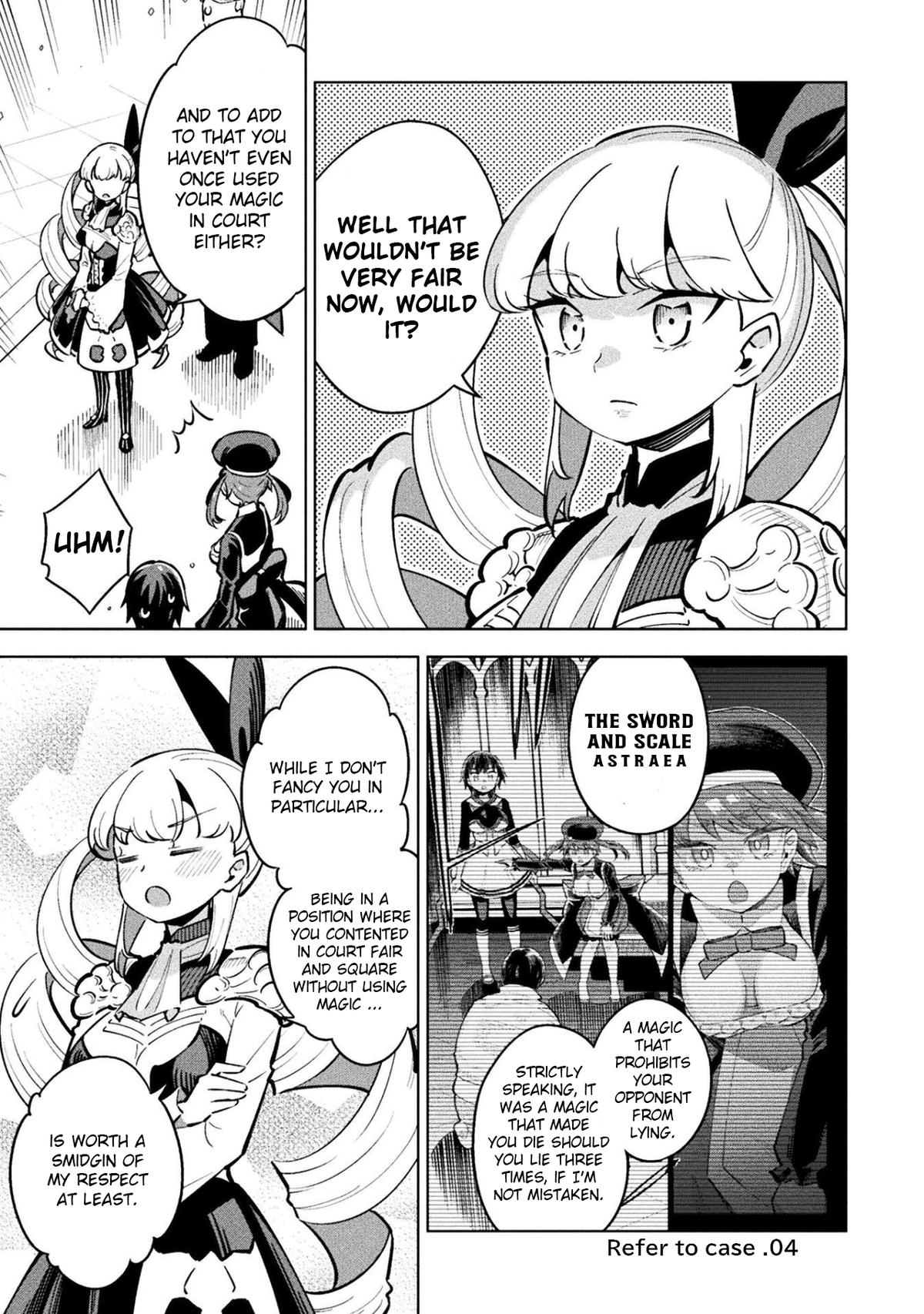 Mahou Shoujo x Haiboku Saiban Chapter 16 - Page 36