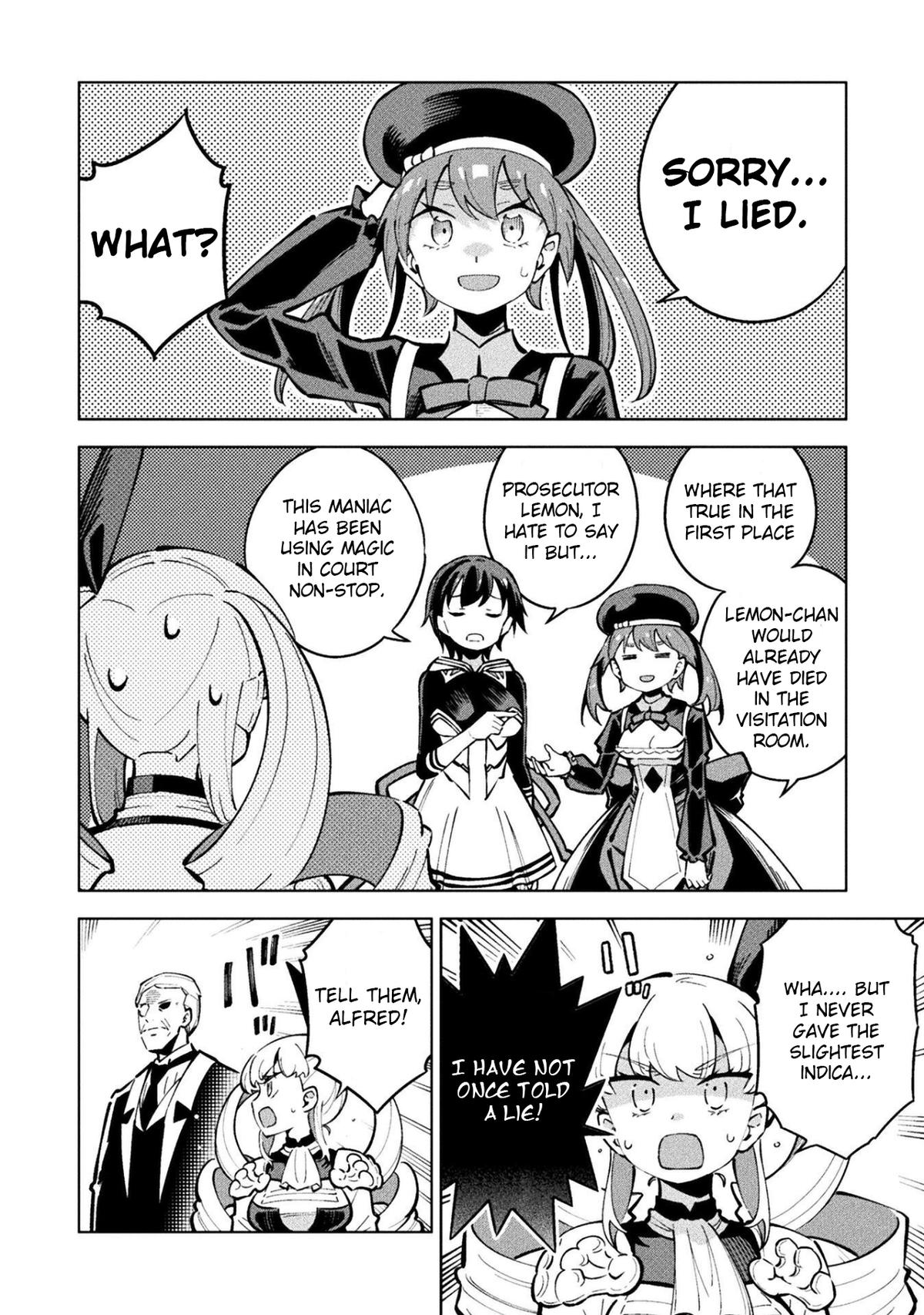 Mahou Shoujo x Haiboku Saiban Chapter 16 - Page 37