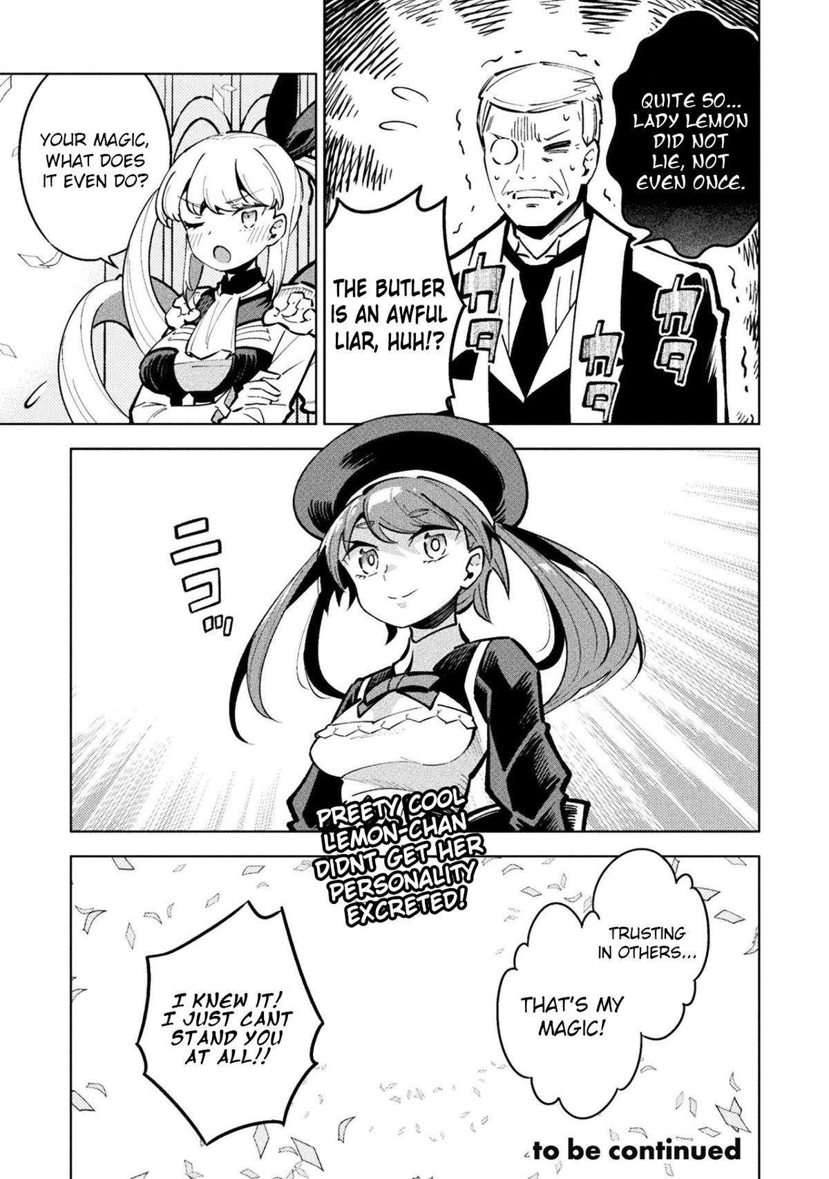 Mahou Shoujo x Haiboku Saiban Chapter 16 - Page 38