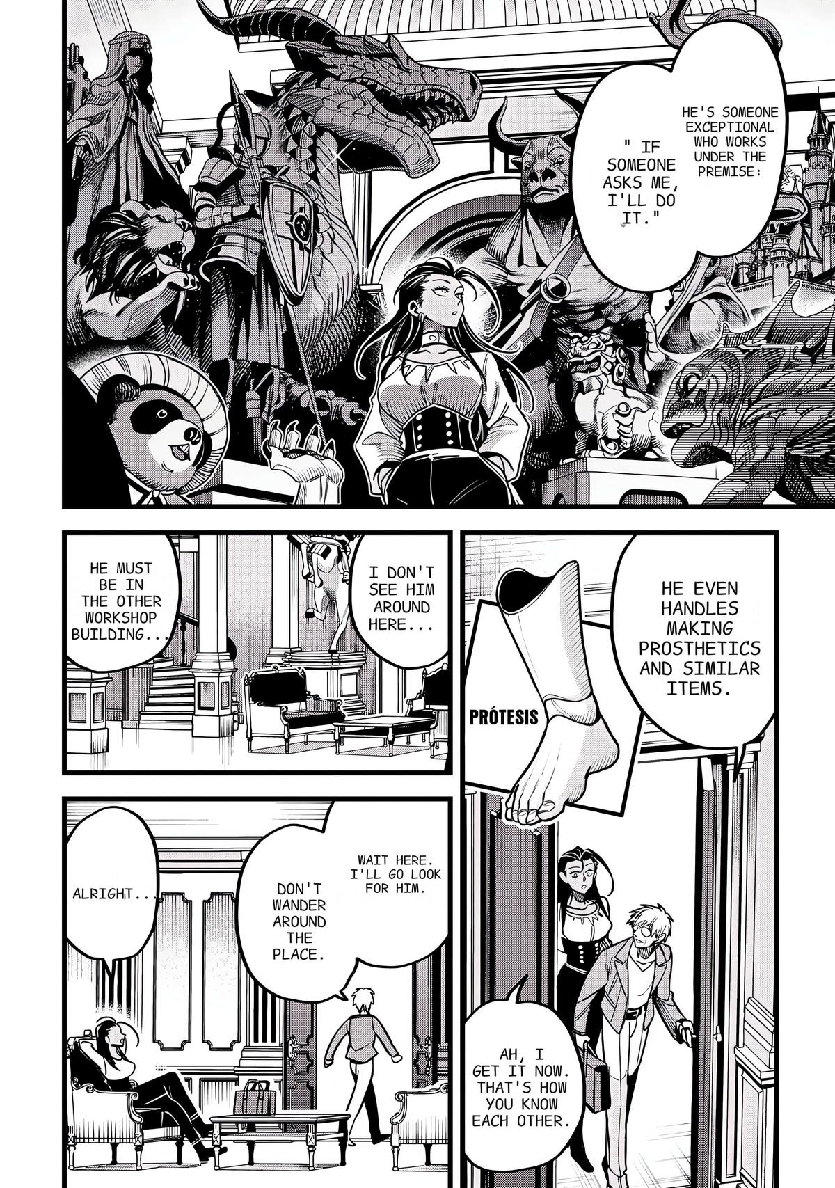 Mahoui Rex no Hentai Karte - Chapter 15 - 4