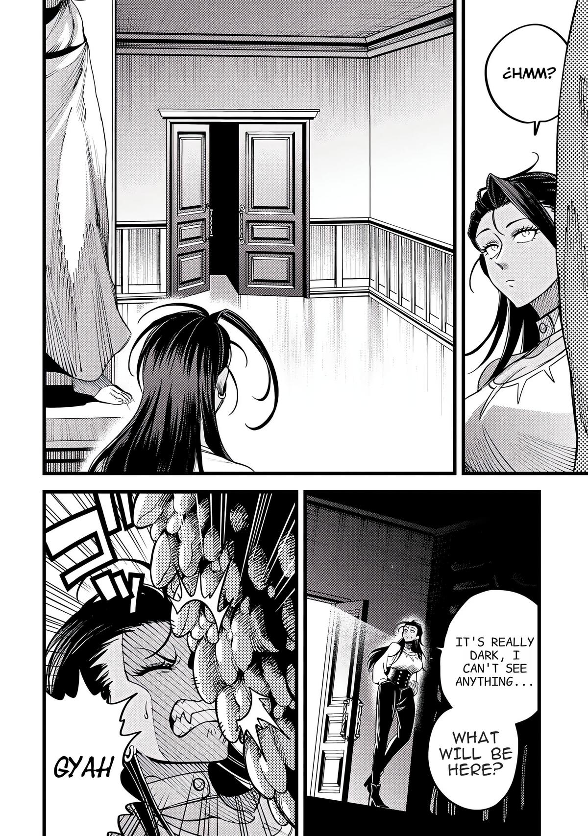 Mahoui Rex no Hentai Karte - Chapter 15 - 6