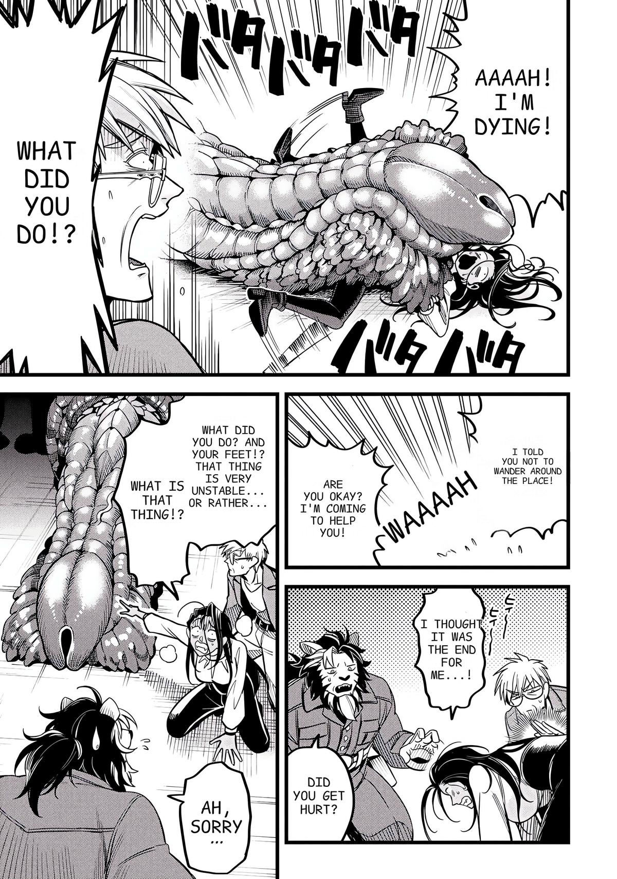 Mahoui Rex no Hentai Karte - Chapter 15 - 9