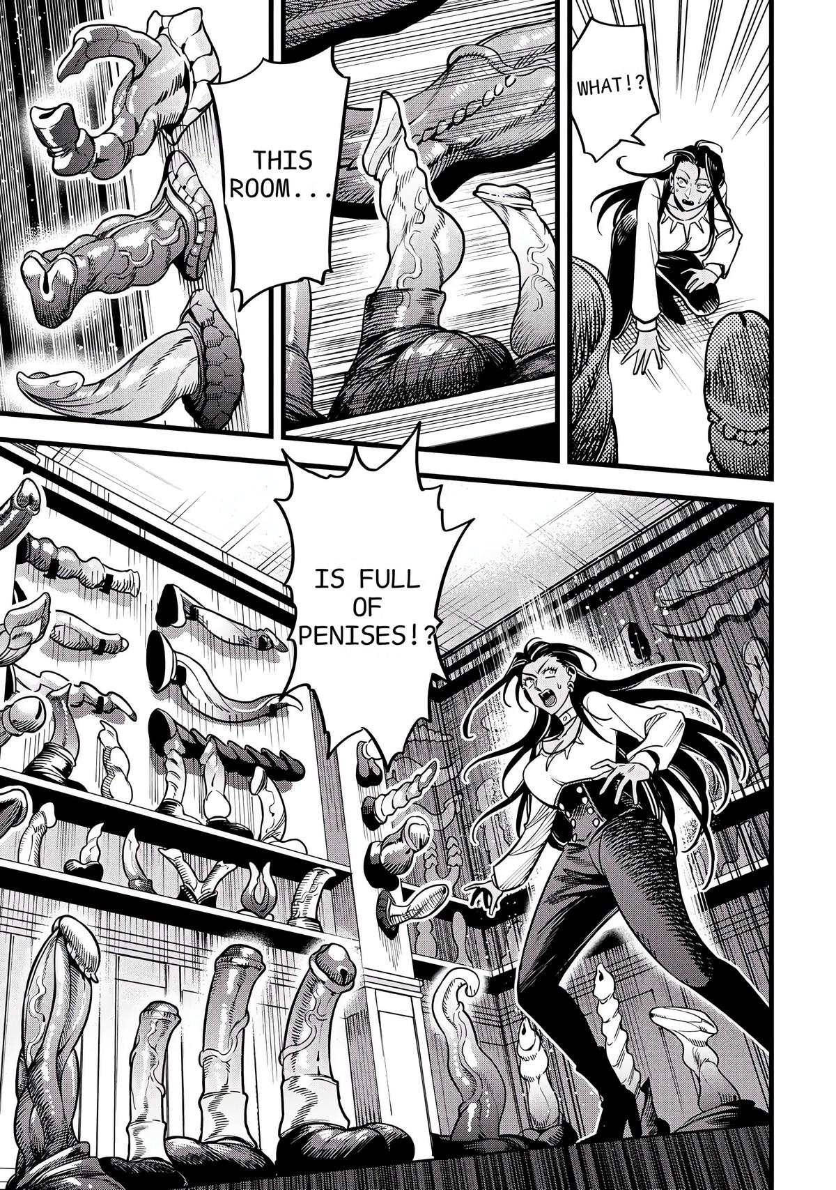 Mahoui Rex no Hentai Karte - Chapter 15 - 11