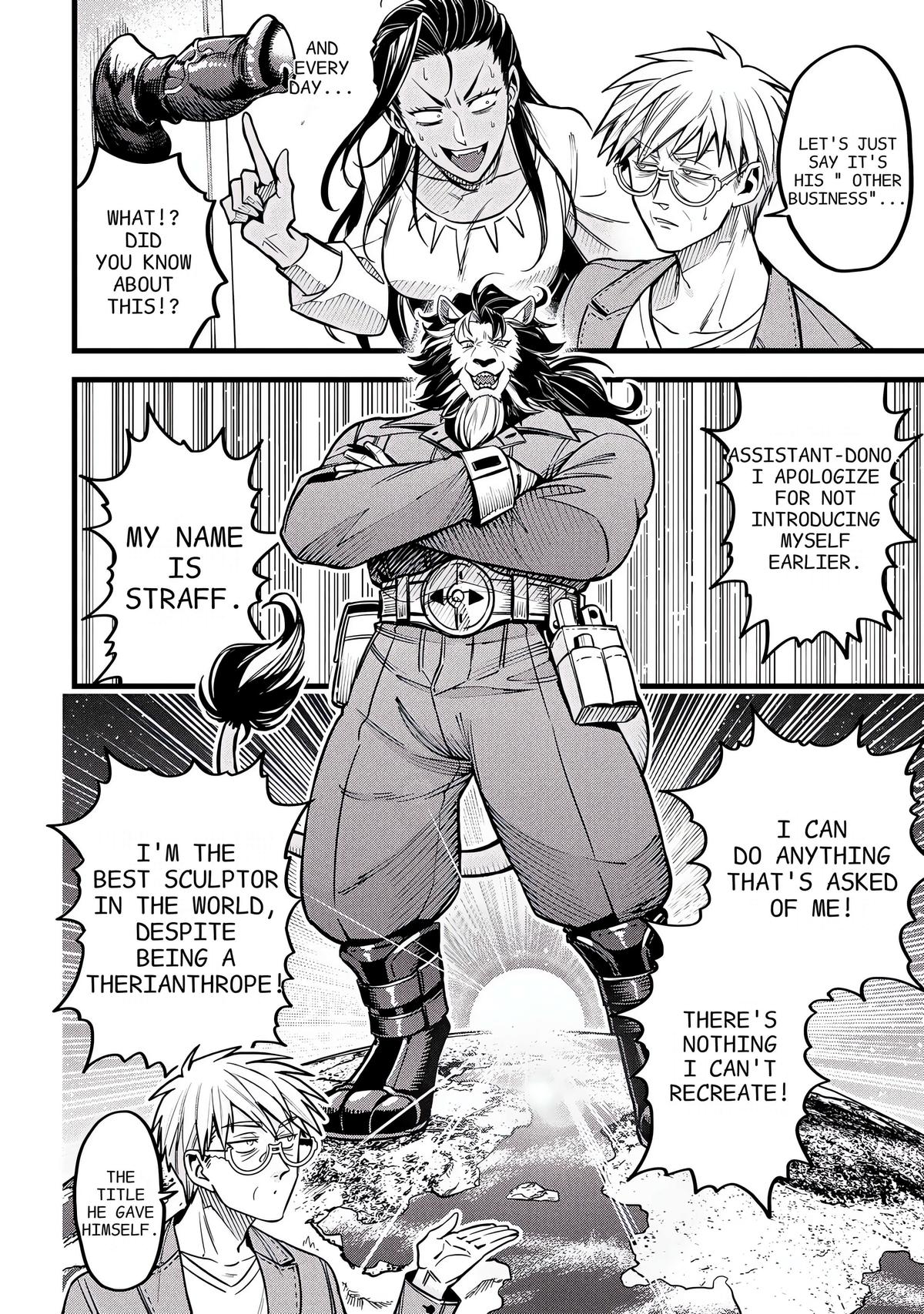 Mahoui Rex no Hentai Karte - Chapter 15 - 12