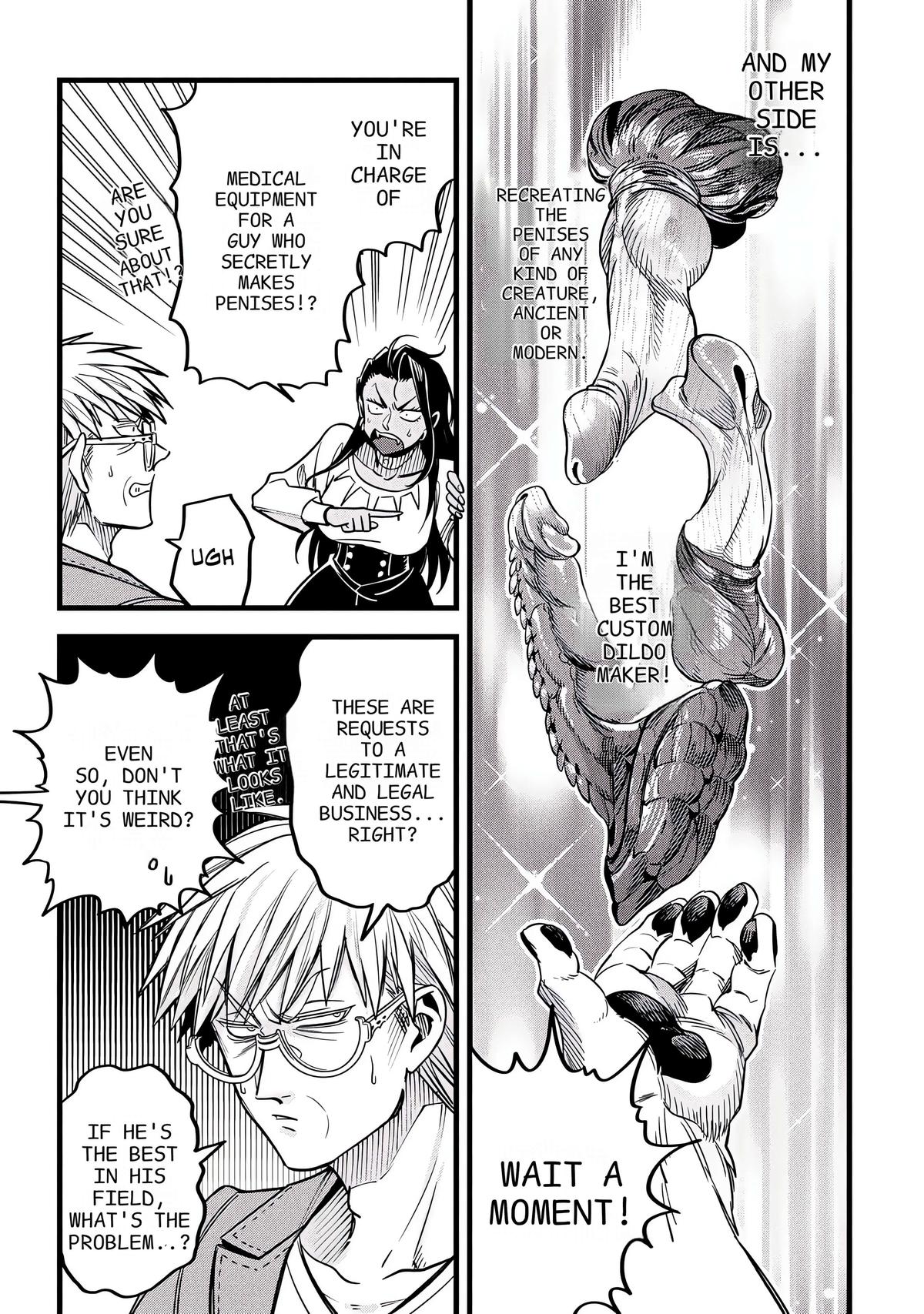 Mahoui Rex no Hentai Karte - Chapter 15 - 13