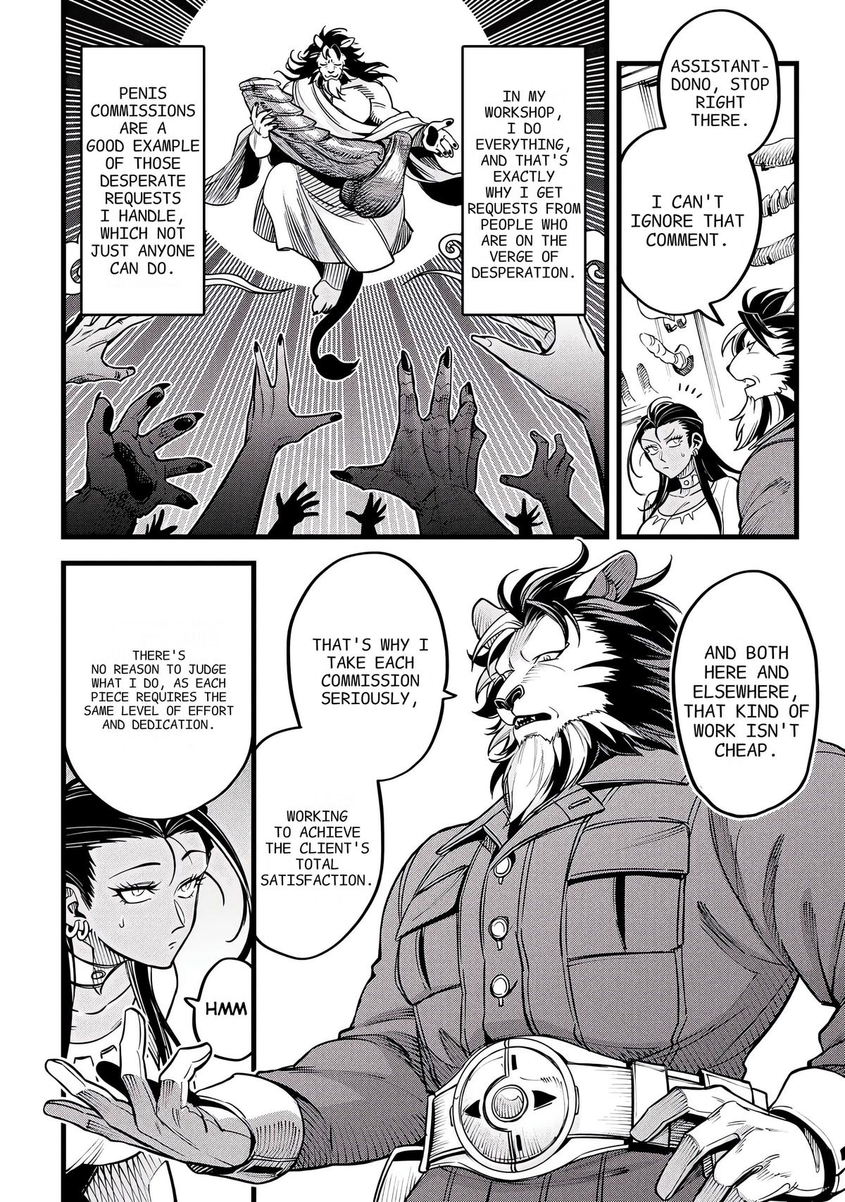 Mahoui Rex no Hentai Karte - Chapter 15 - 14