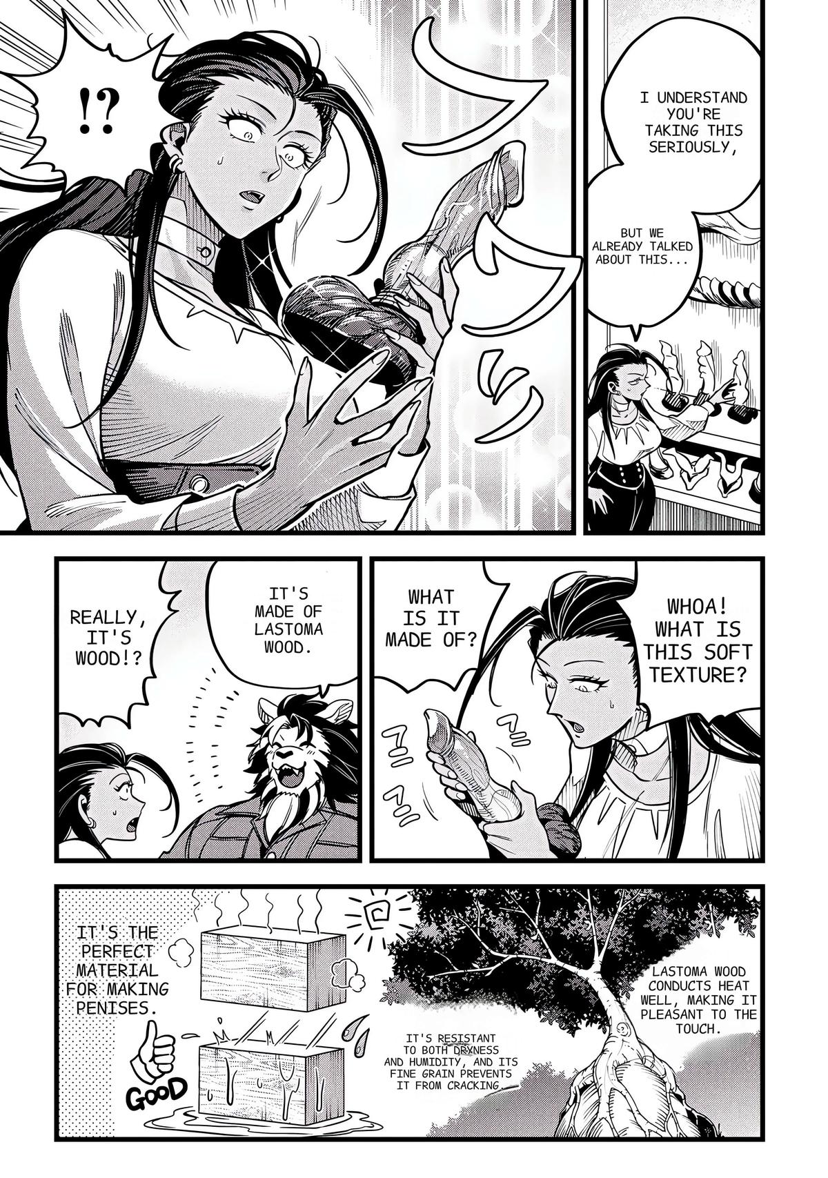 Mahoui Rex no Hentai Karte - Chapter 15 - 15