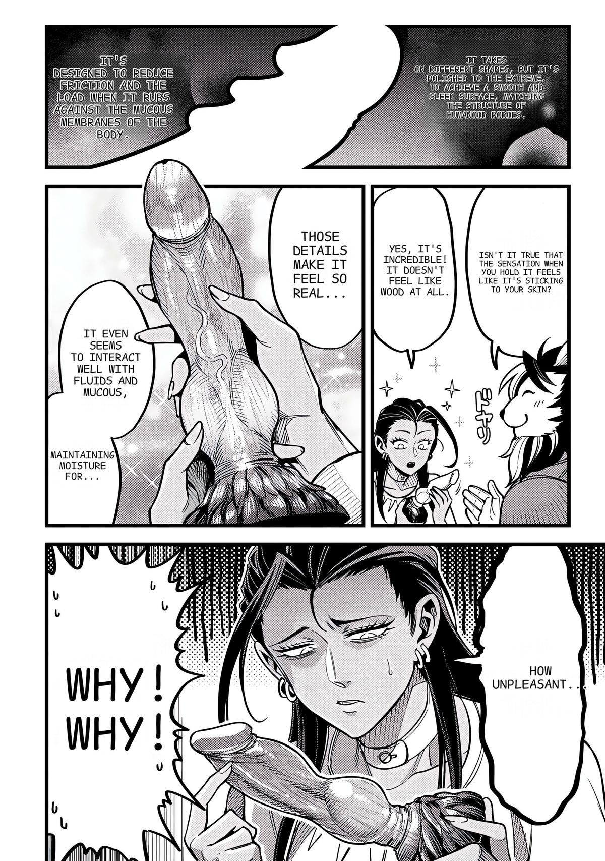 Mahoui Rex no Hentai Karte - Chapter 15 - 16